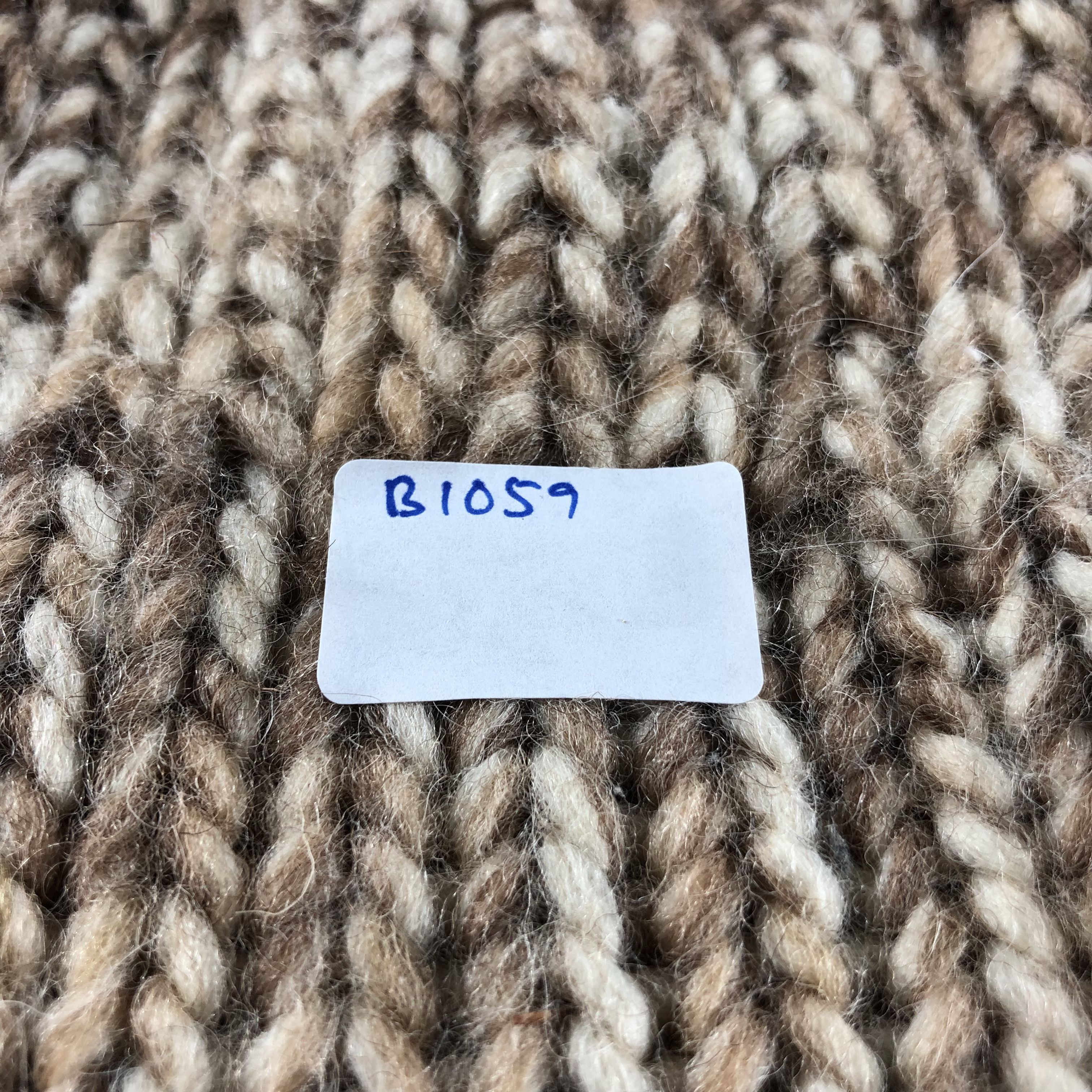Vintage Donna Knit Wool/Alpaca Beanie Snowcap Snow Hat B1059 Size ONE SIZE - 6 Thumbnail