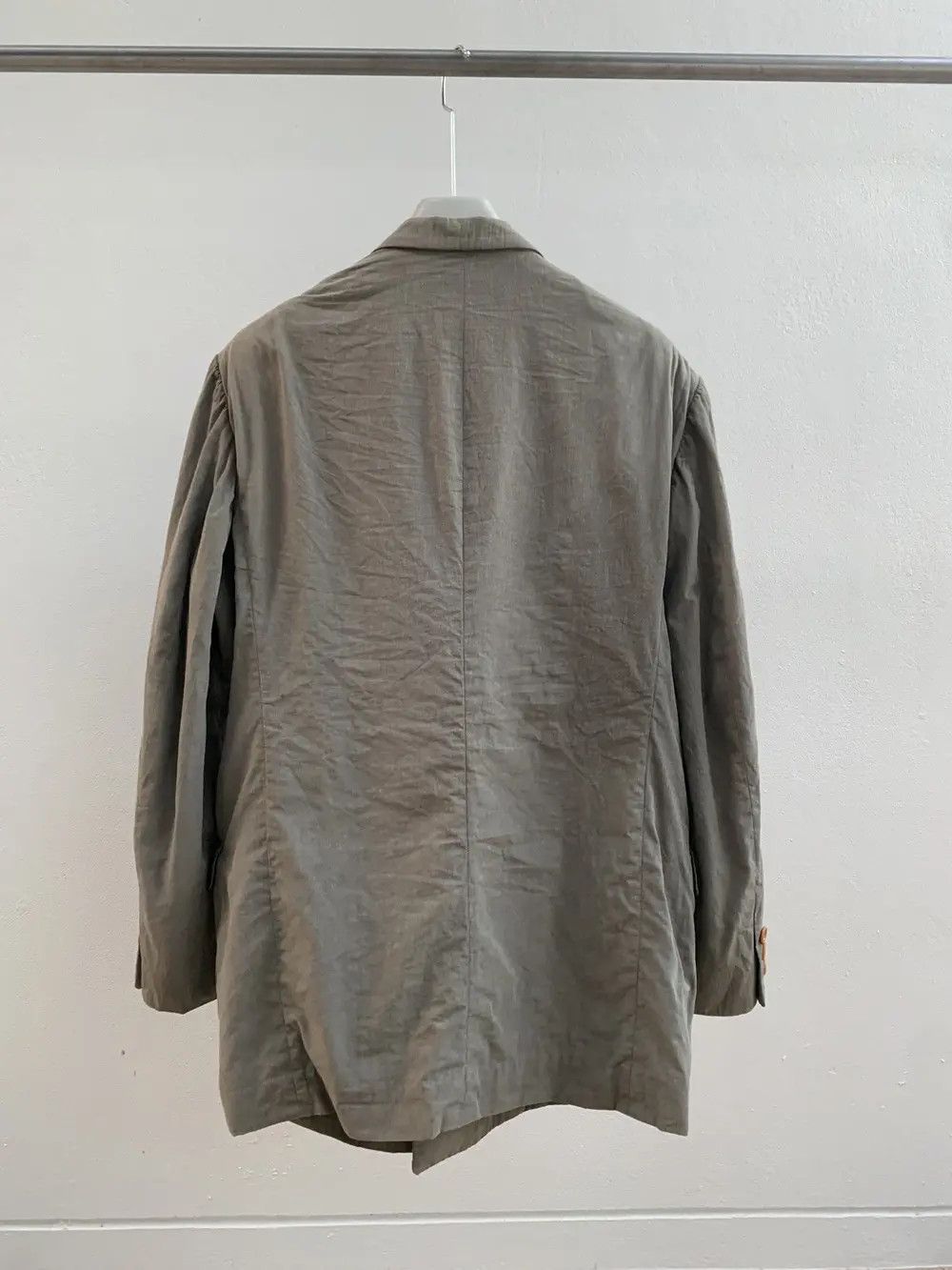 Issey Miyake Vintage 80s Issey Miyake Tete Homme Blazer Size US M / EU 48-50 / 2 - 2 Thumbnail