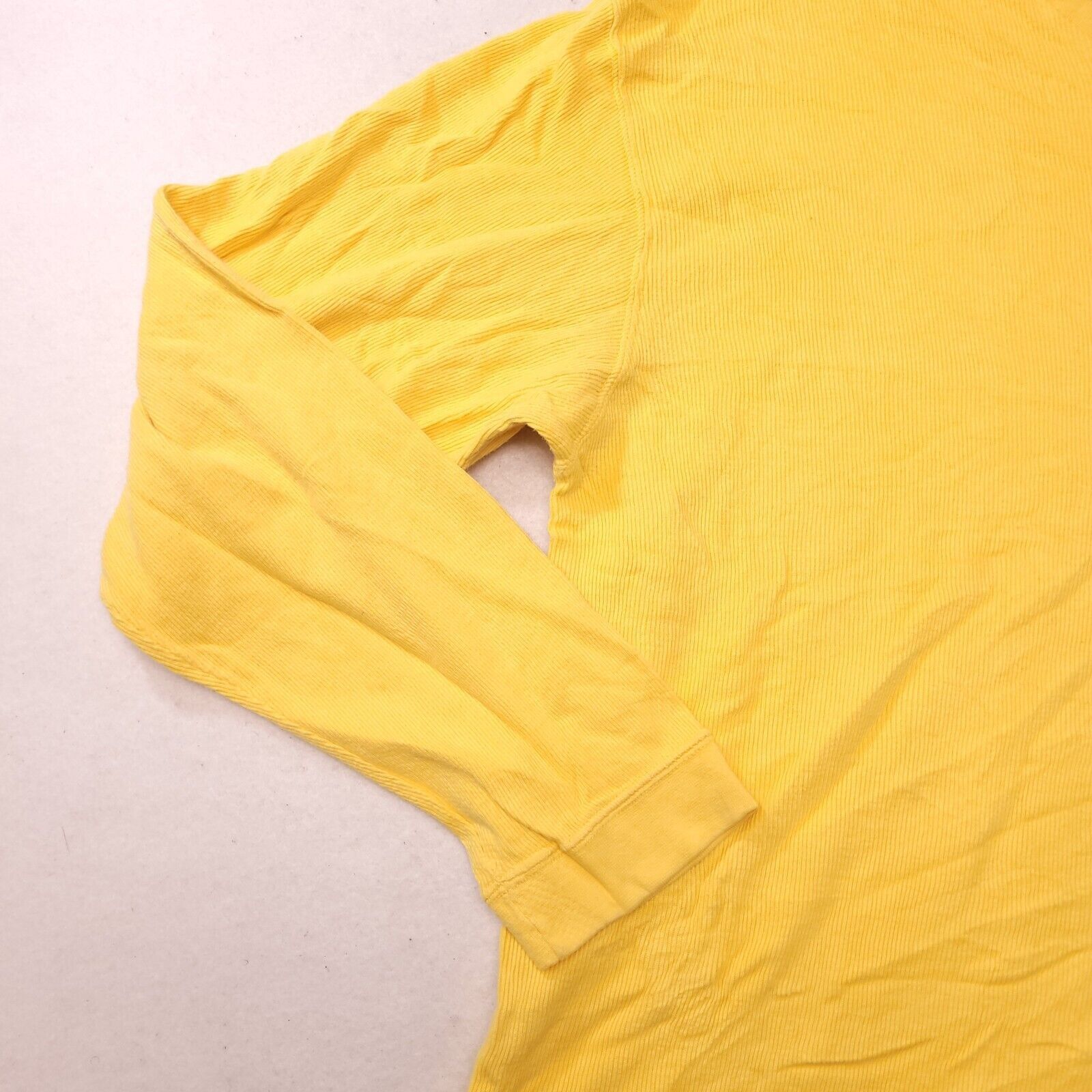 Chaps Chaps Long Sleeve Pullover Sweater Mens Size 2XL Yellow Size US XXL / EU 58 / 5 - 4 Thumbnail