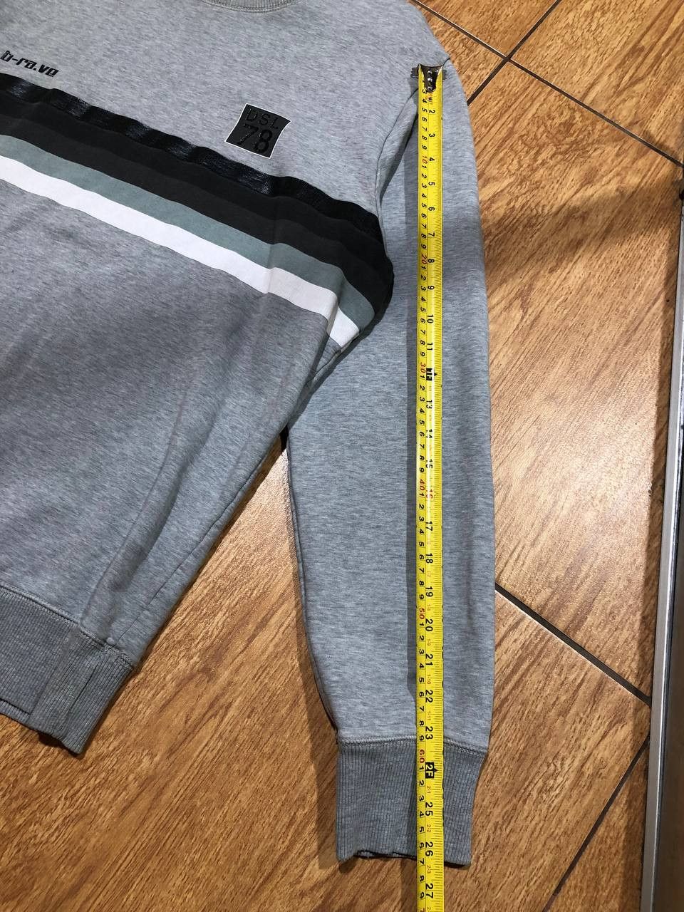 Vintage Diesel Y2K Logo Classic Fit Sweater Size L