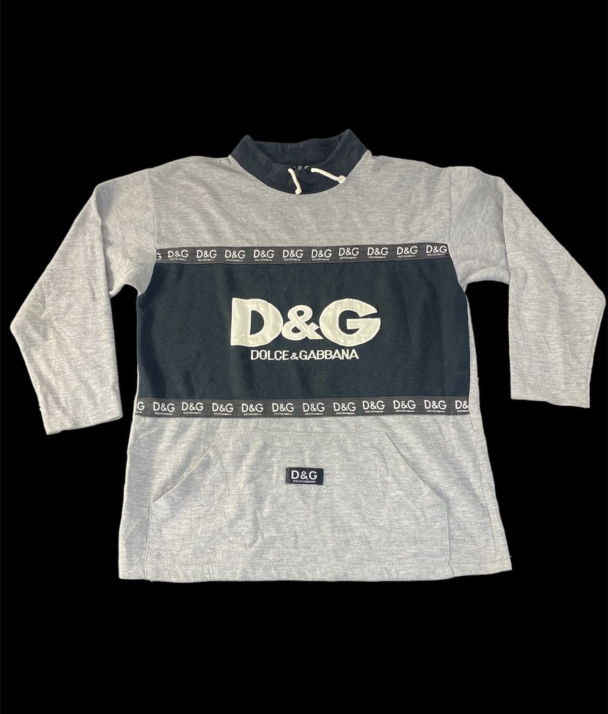 Vintage Dolce Gabbana Big Logo Rare Design