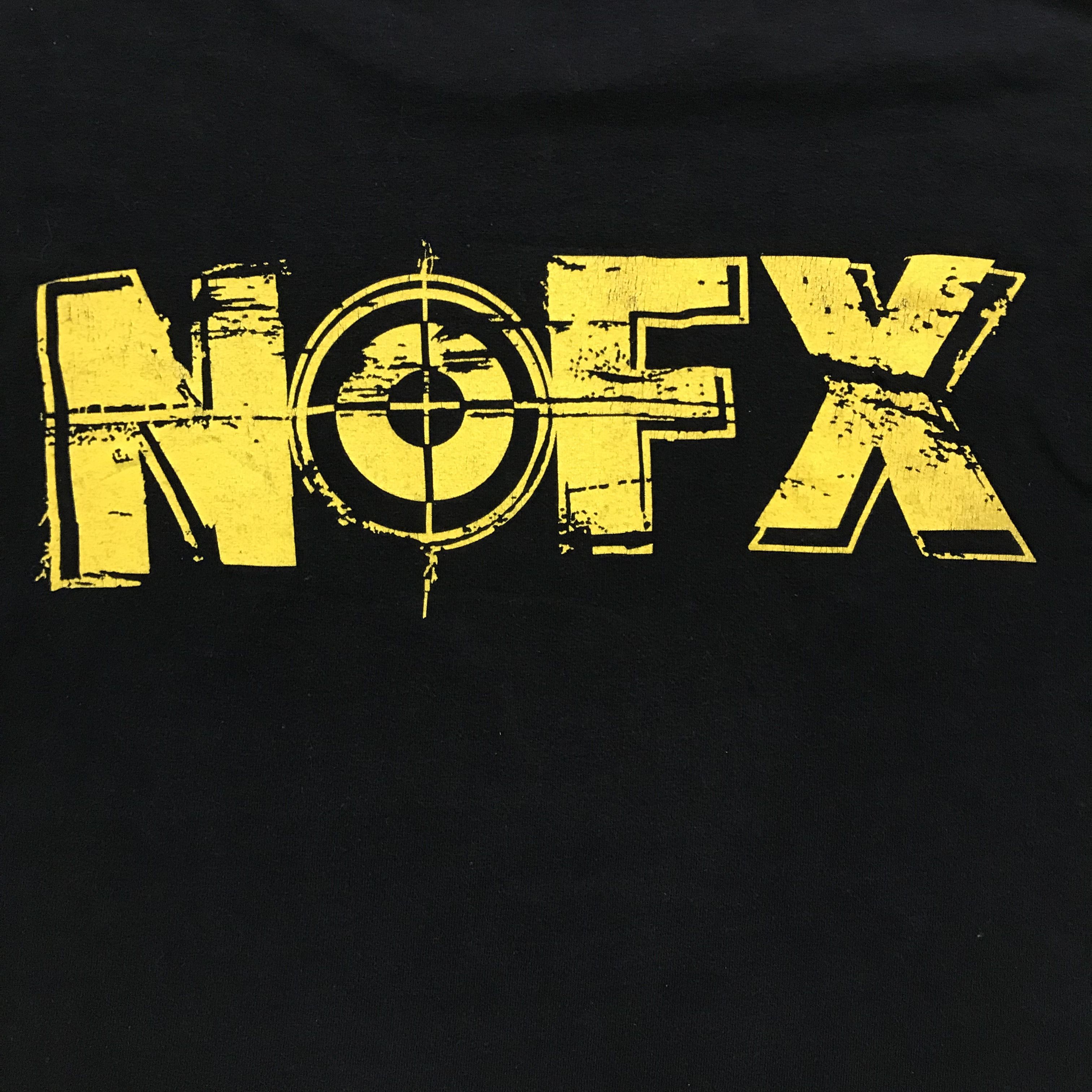 Band Tees NOFX 2006 Vintage T-Shirt Tee Y2K 90s America Punk Rock Size US L / EU 52-54 / 3 - 6 Thumbnail