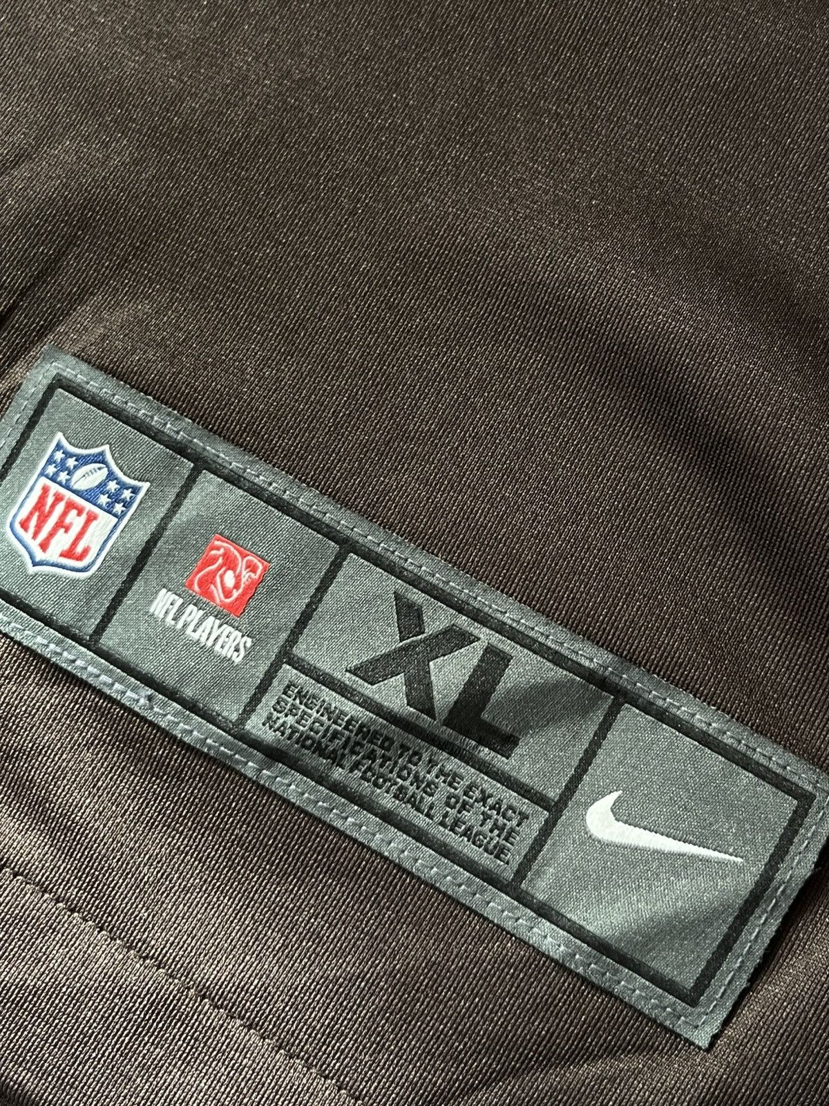 Nike Nike NFL Cleveland Browns Odell Beckham Jr. #13 Jersey XL 🏈 Size US XL / EU 56 / 4 - 3 Thumbnail