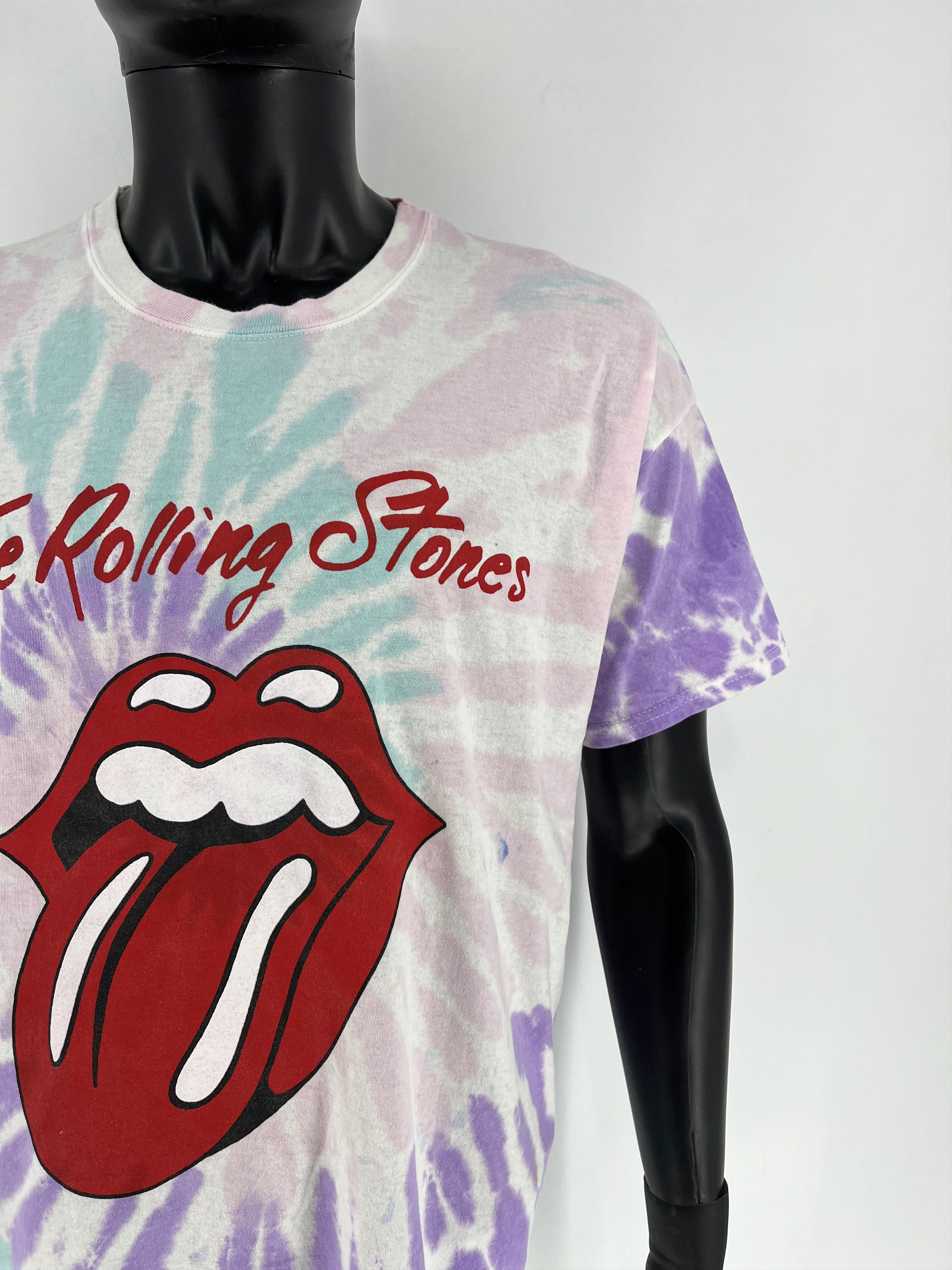 Band Tees × The Rolling Stones × Vintage Vintage Y2K 2022 The Rolling Stones Band T-Shirt Size US M / EU 48-50 / 2 - 7 Thumbnail