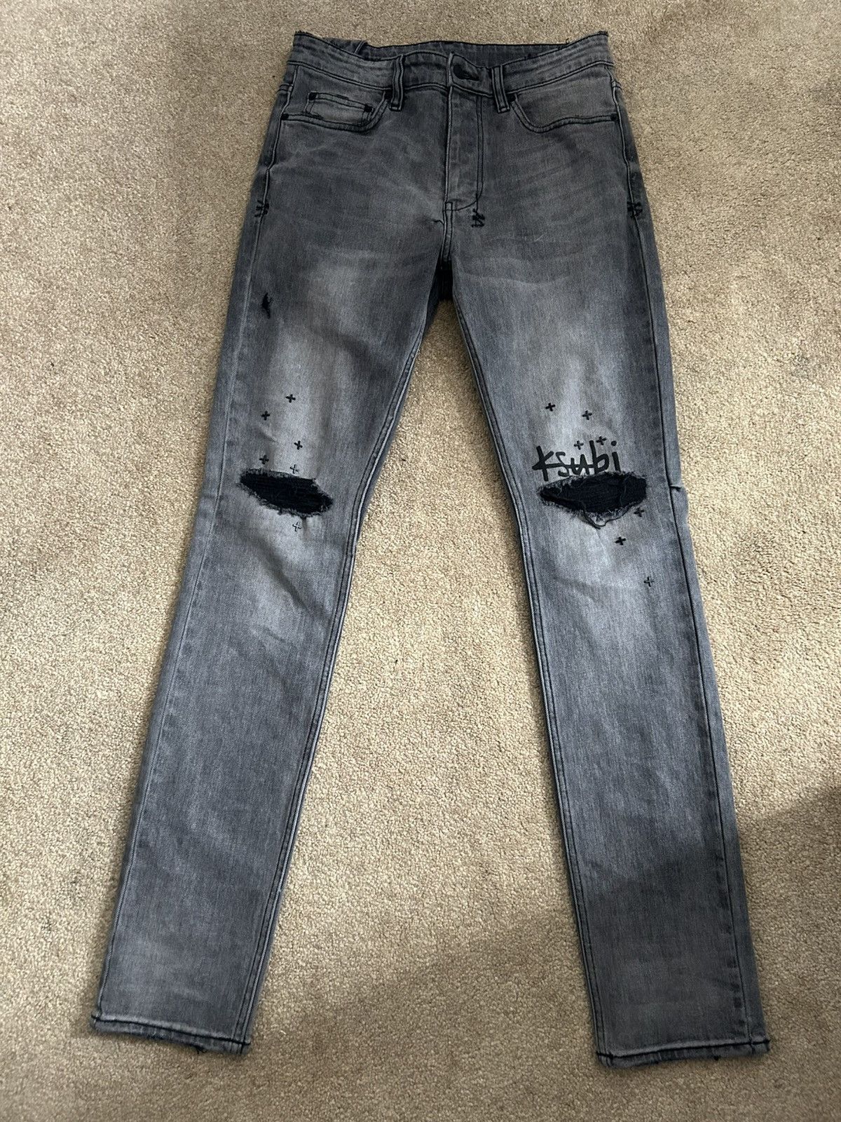 Ksubi Chitch Sinners 1999 Ksubi jeans Size US 30 / EU 46 - 1 Thumbnail