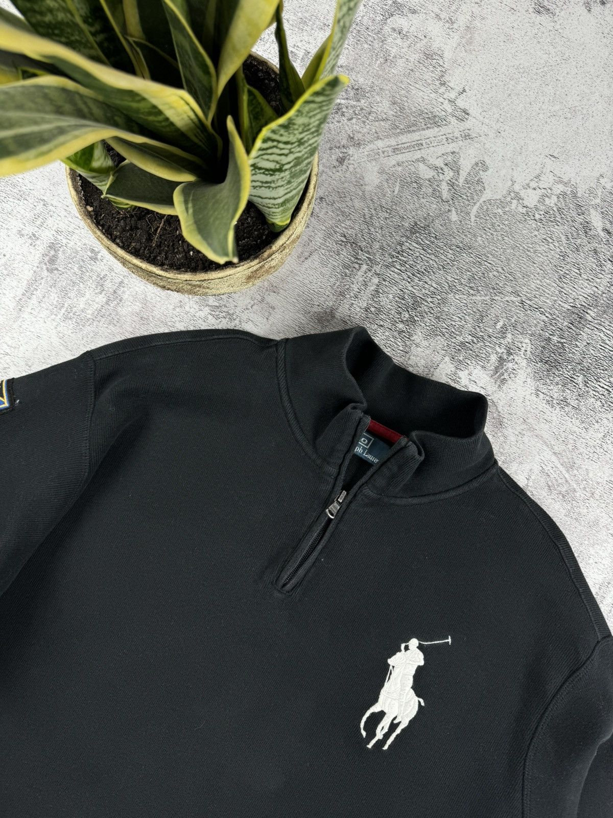 Polo Ralph Lauren Polo Ralph Lauren PRL Big Pony 1/3 1/4 Zip Sweatshirt Hoodie Size US XXL / EU 58 / 5 - 7 Thumbnail