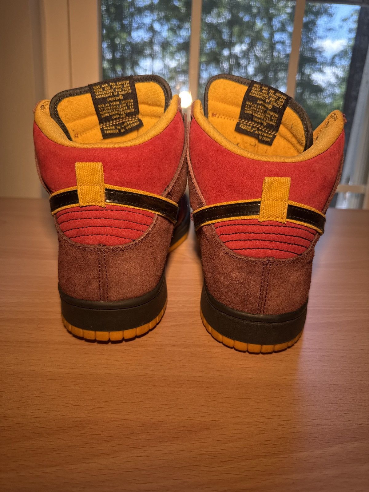 Nike Nike SB Dunk High Premium Iron Man 2010 Size US 9.5 / EU 42-43 - 5 Thumbnail