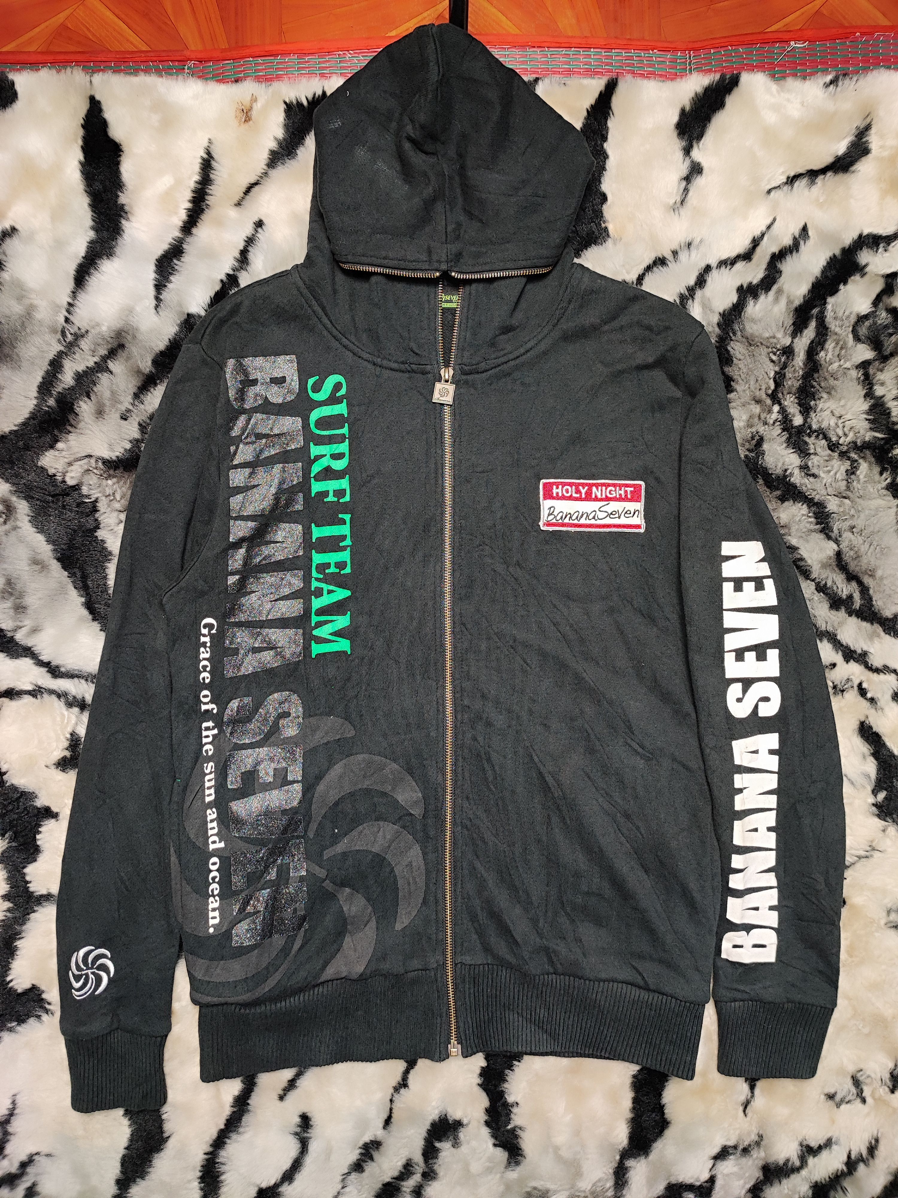 Le Grande Bleu (L.G.B.) Banana Seven Hoodies lgb style Surf Team Size US S / EU 44-46 / 1 - 2 Thumbnail