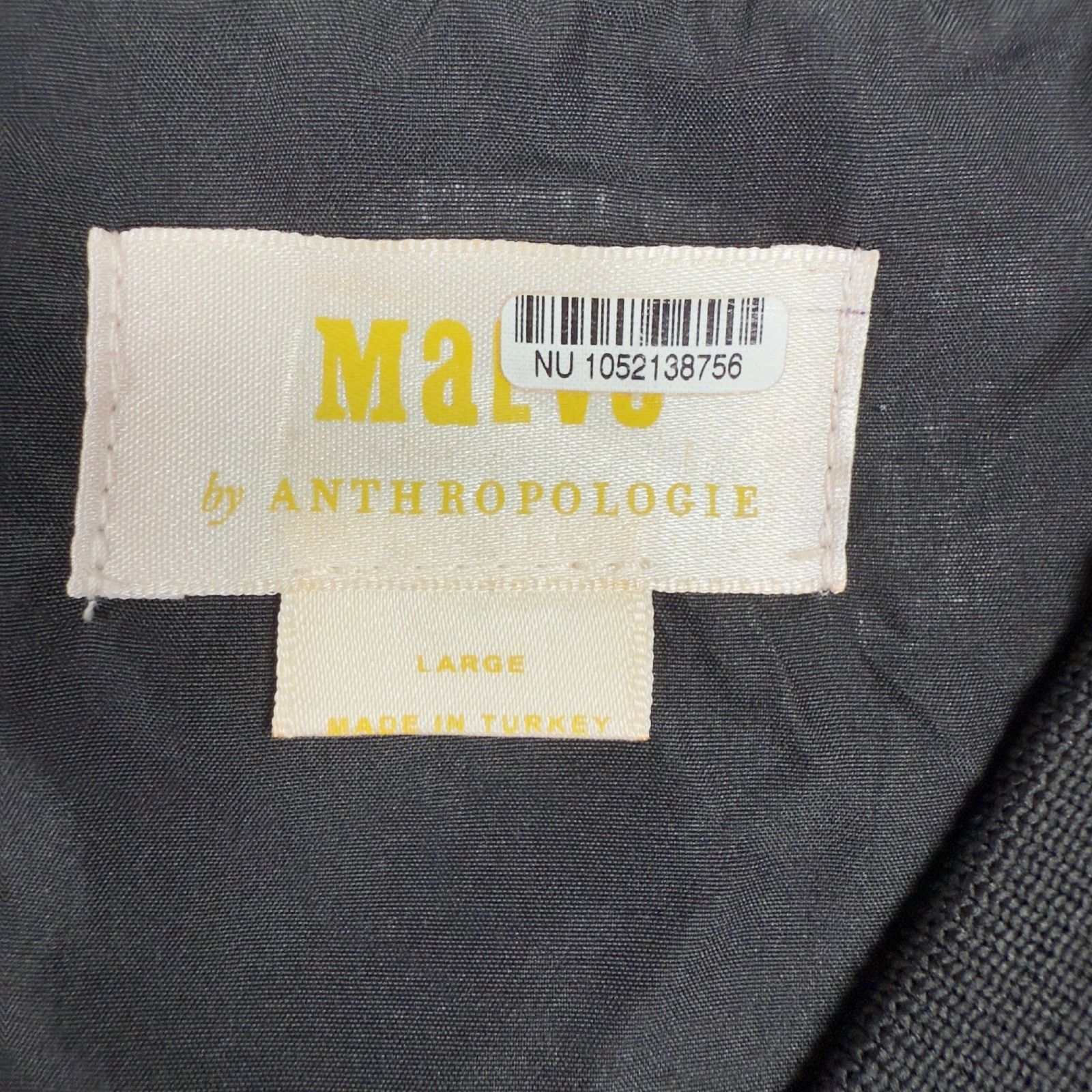 Anthropologie Anthropologie Maeve B/W Plaid Cropped Tweed Bomber Jacket Size L / US 10 / IT 46 - 7 Thumbnail