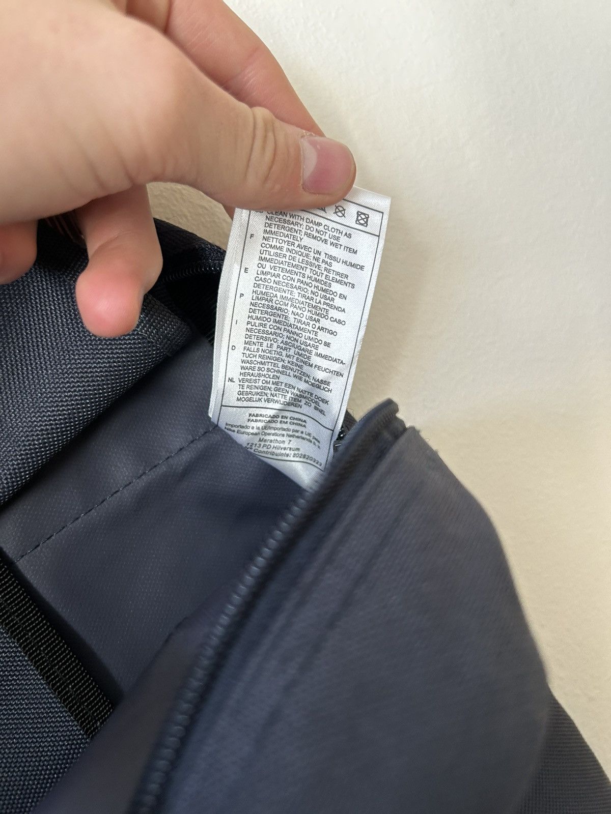 Nike × Vintage Vintage Nike Crossbody Messenger Bag shoulder bag Size ONE SIZE - 8 Thumbnail
