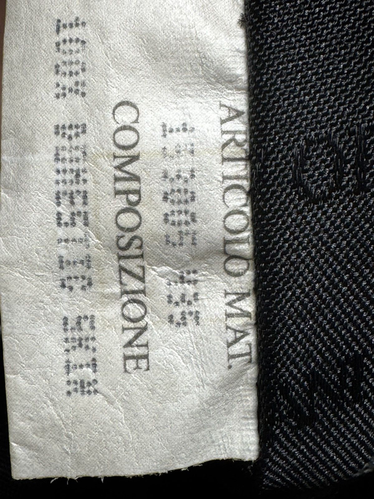 Giorgio Armani Vintage Giorgio Armani Black Leather Shoulder Bag UNISEX Size ONE SIZE - 14 Thumbnail
