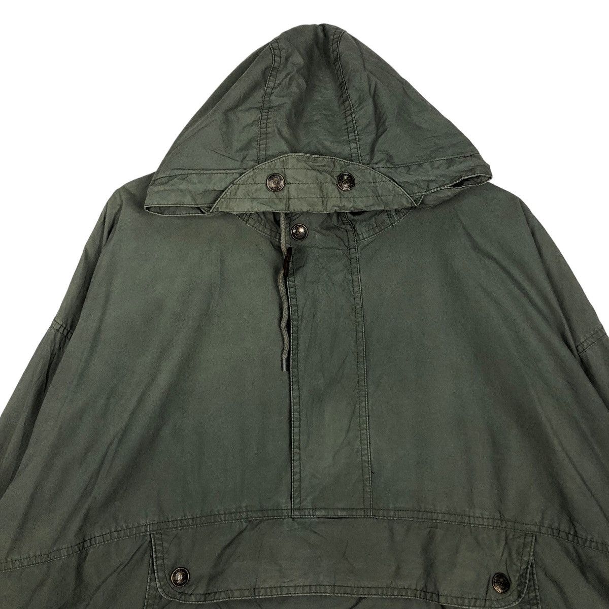 Japanese Brand 🔥Vtg Chore Duck Canvas Pull Over Bass Japan Made Size US XL / EU 56 / 4 - 3 Thumbnail