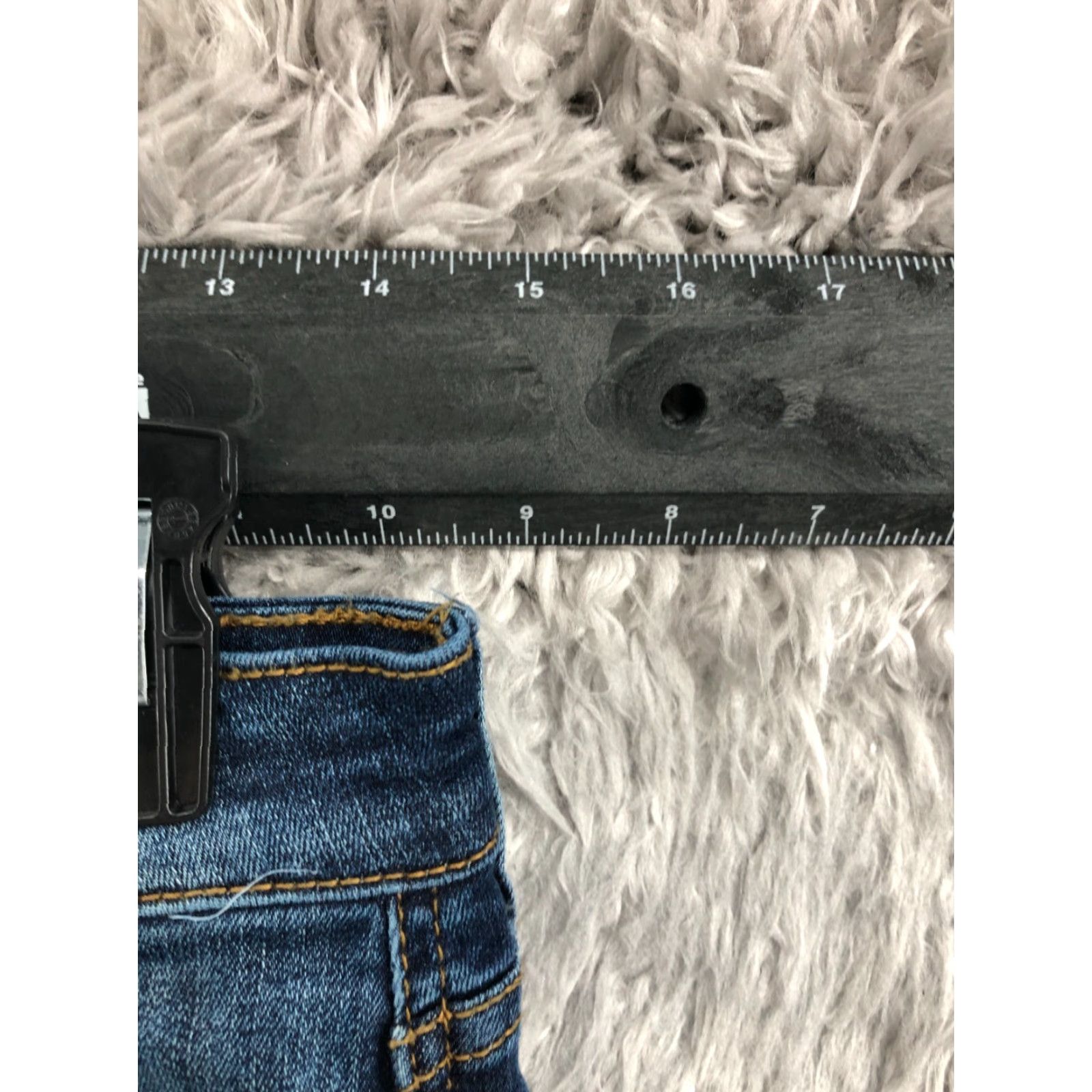 Vintage Kut From the Kloth Jeans Toothpick Skinny Size 4 Short Medium Wash Blue Womens Size 27" / US 4 / IT 40 - 2 Thumbnail
