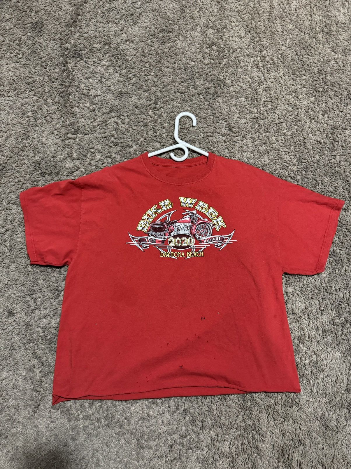 Vintage y2k biker shirt Size US L / EU 52-54 / 3 - 1 Thumbnail