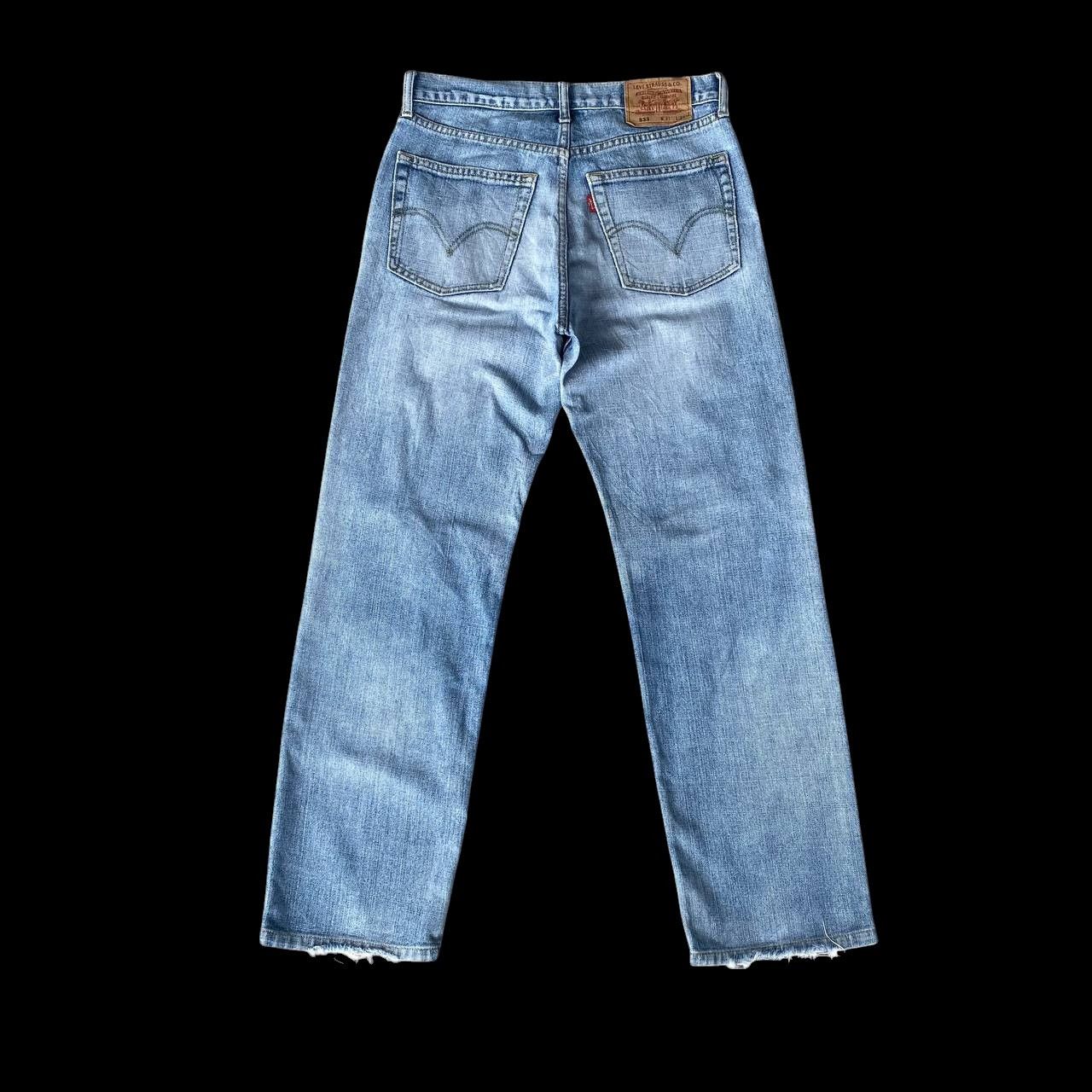 Levi's VINTAGE LEVIS DENIM LOT 533 DISTRESSED JEAN LIGHTWASH Size US 30 / EU 46 - 7 Thumbnail