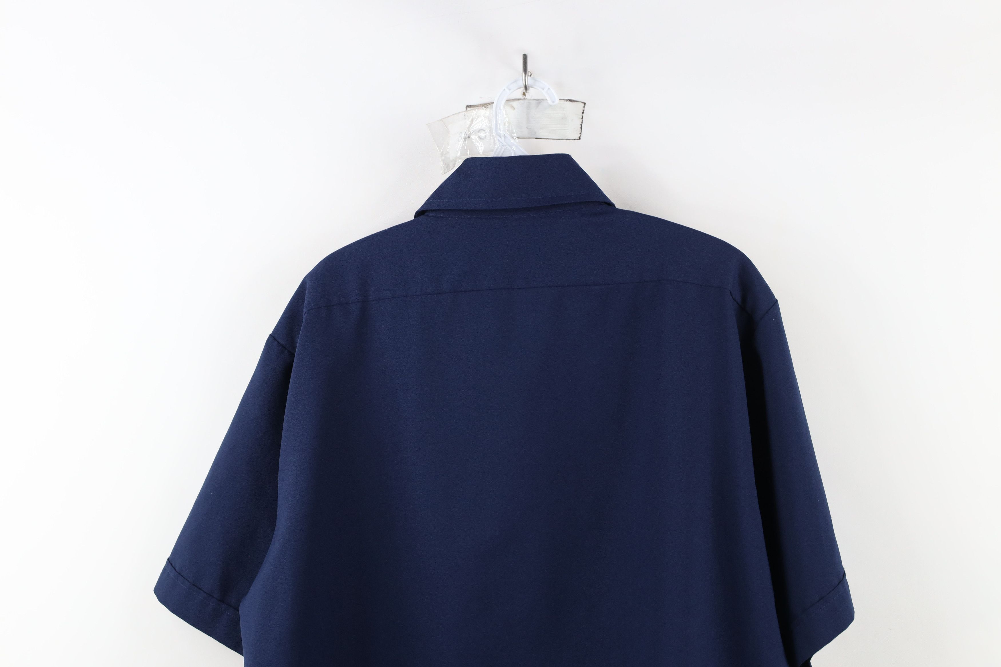 Vintage Vintage 60s 70s Streetwear Short Sleeve Button Shirt Japan Size US L / EU 52-54 / 3 - 12 Thumbnail