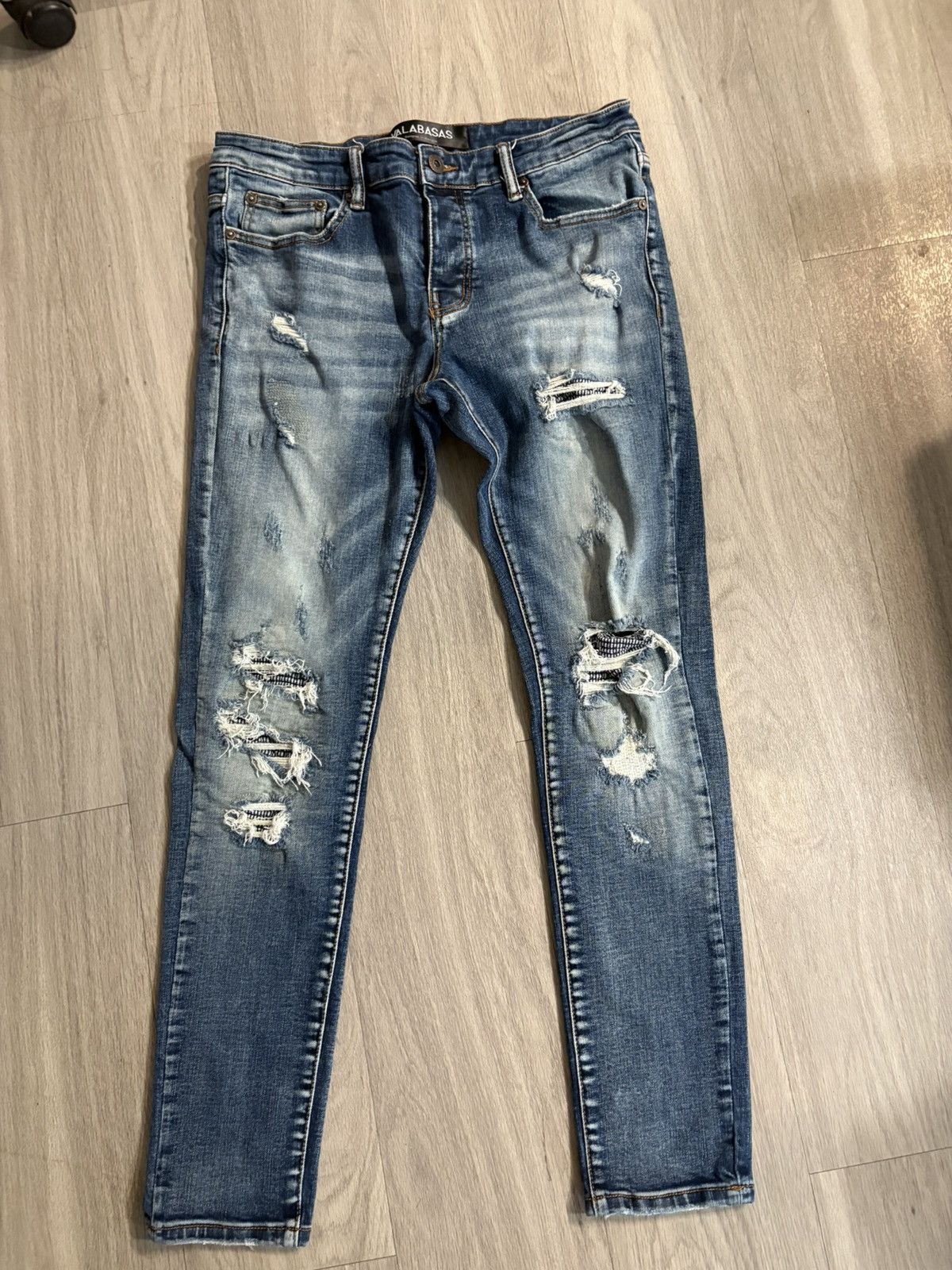 Valabasas Valabasas jeans Size US 32 / EU 48 - 9 Thumbnail