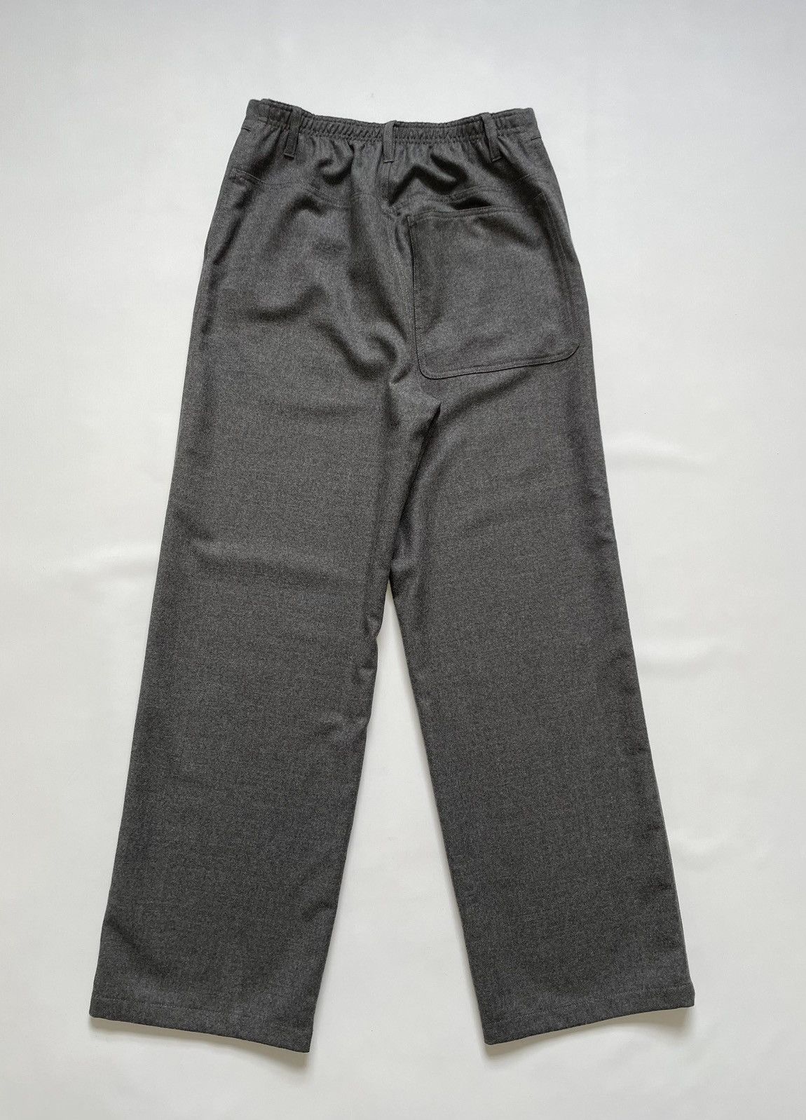 Maison Margiela S/S 23 Wide Leg Wool Utility Trousers Size US 30 / EU 46 - 10 Thumbnail