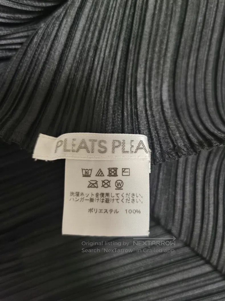 Issey Miyake Issey Miyake Black Spring Top Size L / US 10 / IT 46 - 3 Thumbnail