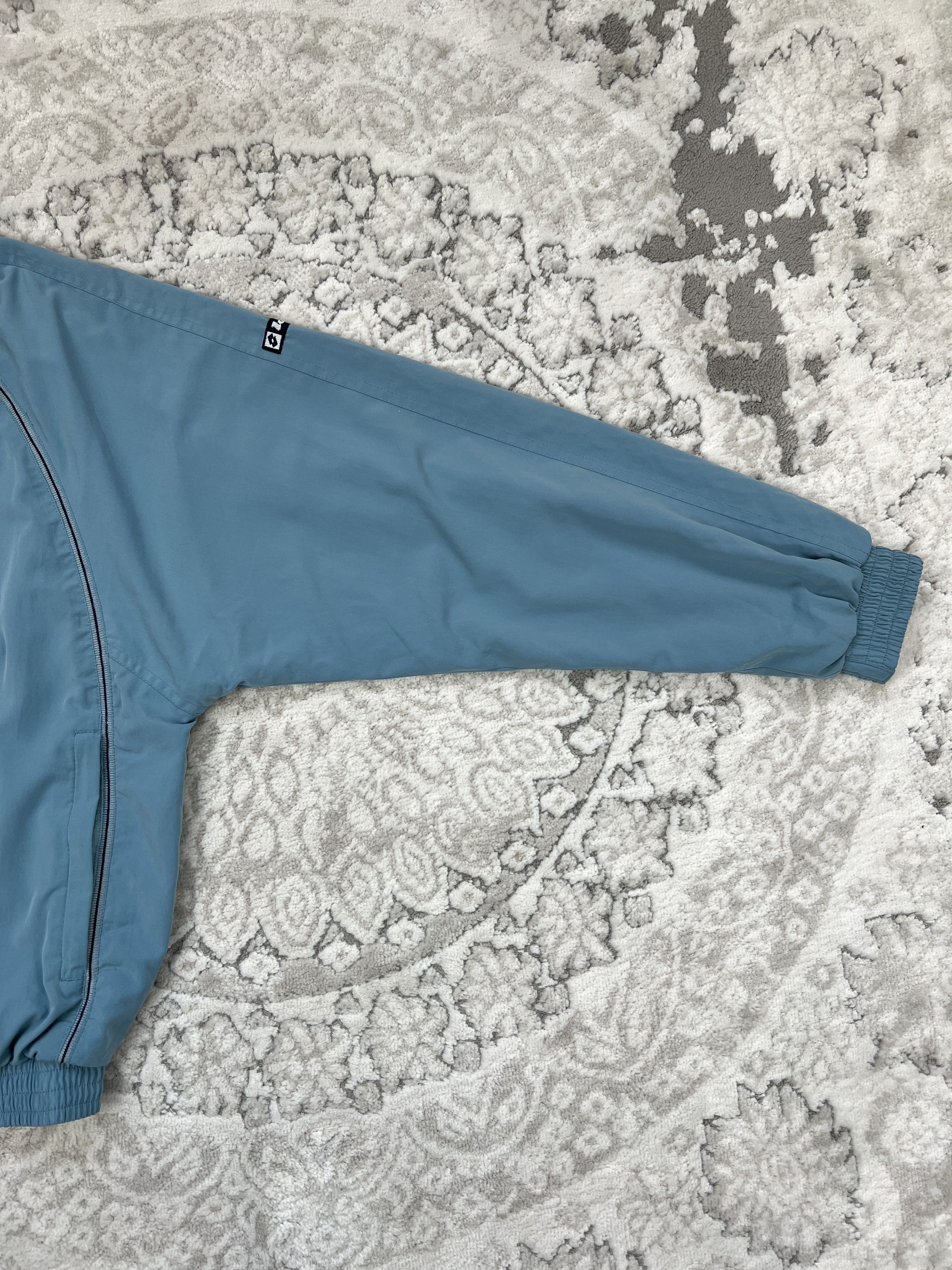 Lotto Sport × Vintage Vintage Lotto Track Jacket- Italian Sports Design Size US S / EU 44-46 / 1 - 7 Thumbnail