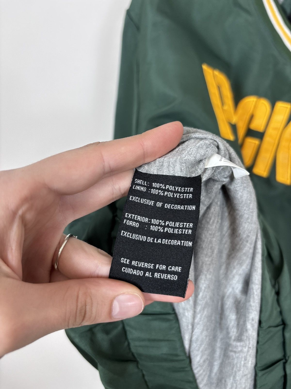 G-III G-III Green Bay Packers NFL V-Neck Jacket Pullover Crewneck Size US XXL / EU 58 / 5 - 10 Thumbnail