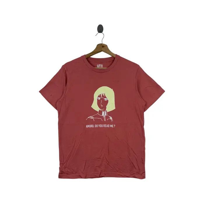 Uniqlo UNIQLO x GUNDAM AMURO RAY 40th Anniversary Tee Shirt Size US M / EU 48-50 / 2 - 1 Thumbnail