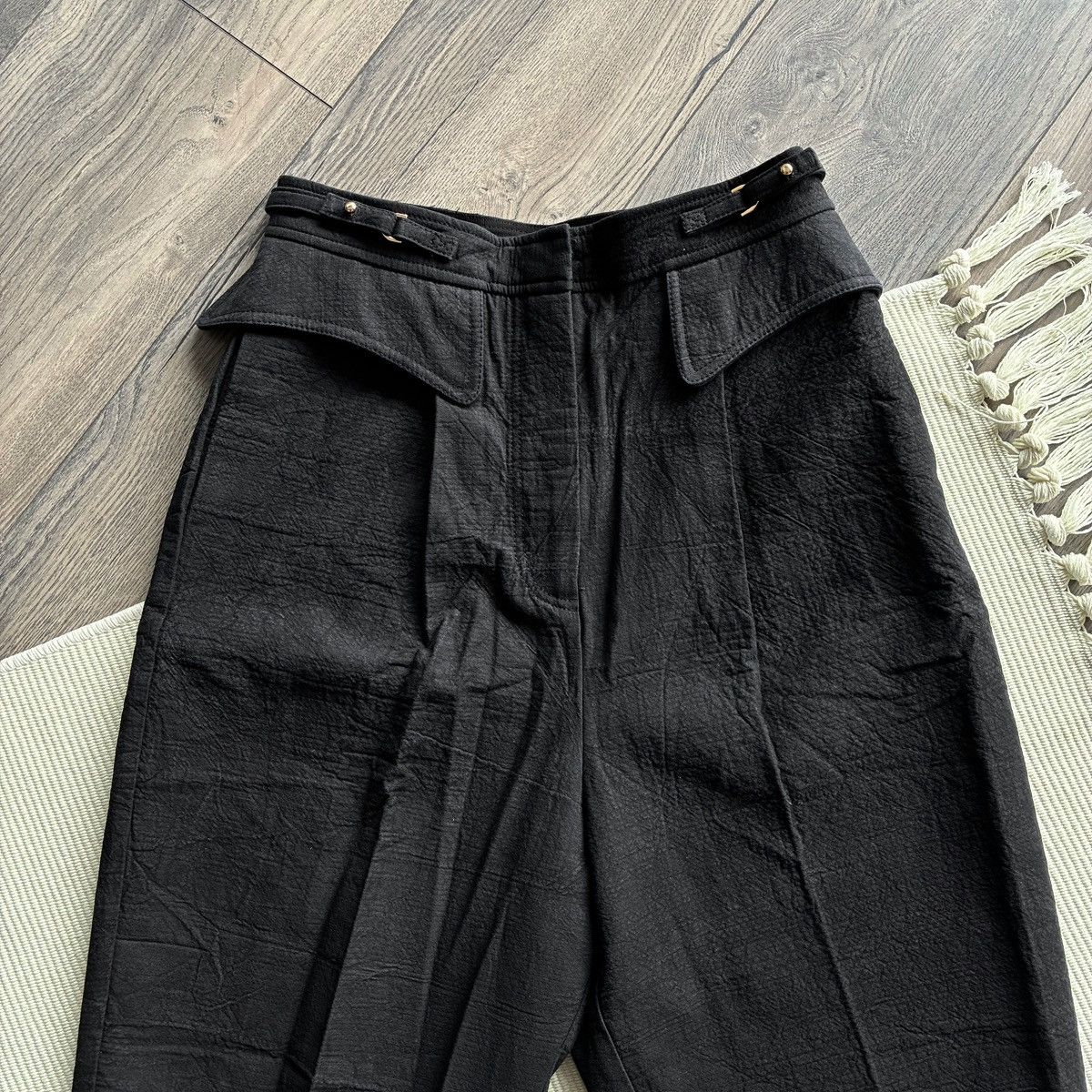 Acler Acler Carlton High Waisted Black Pants Size 30" / US 8 / IT 44 - 2 Thumbnail