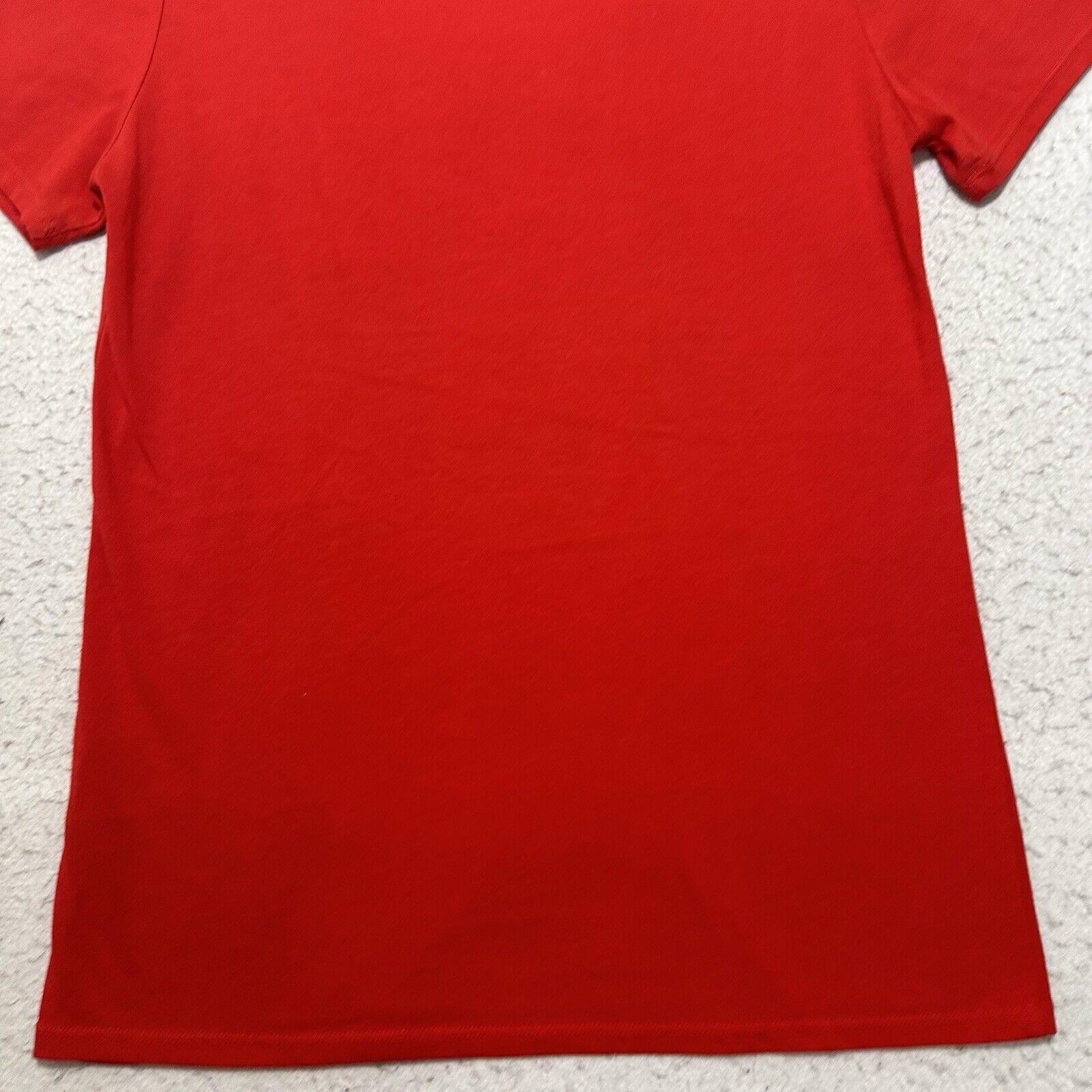 Nike Nike NBA Atlanta Hawks Small Red Scoop Neck Graphic T Shirt Size S / US 4 / IT 40 - 12 Thumbnail
