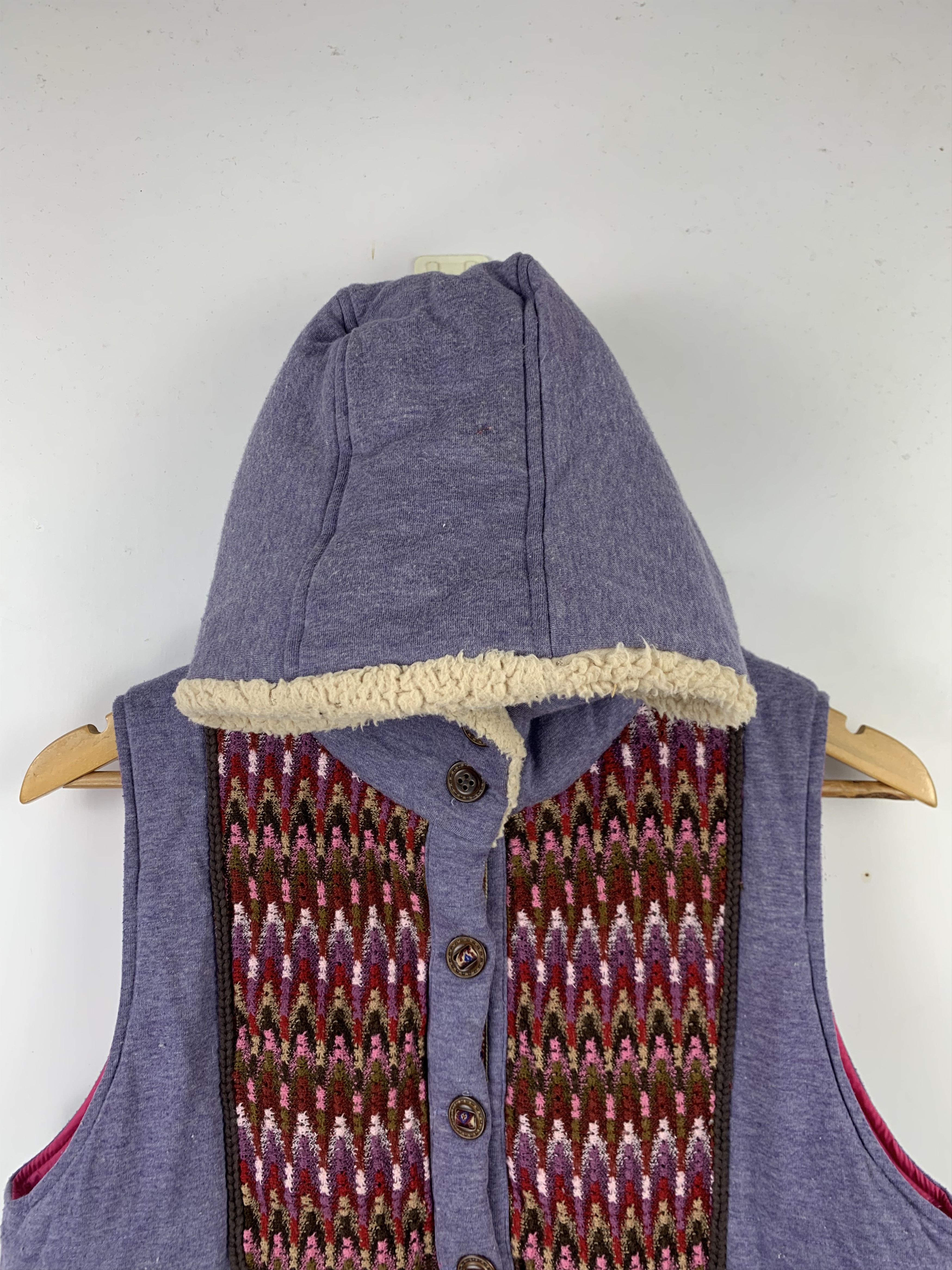 Japanese Brand Vintage Japanese Brand Sherpa Vest J1583 Size US S / EU 44-46 / 1 - 2 Thumbnail