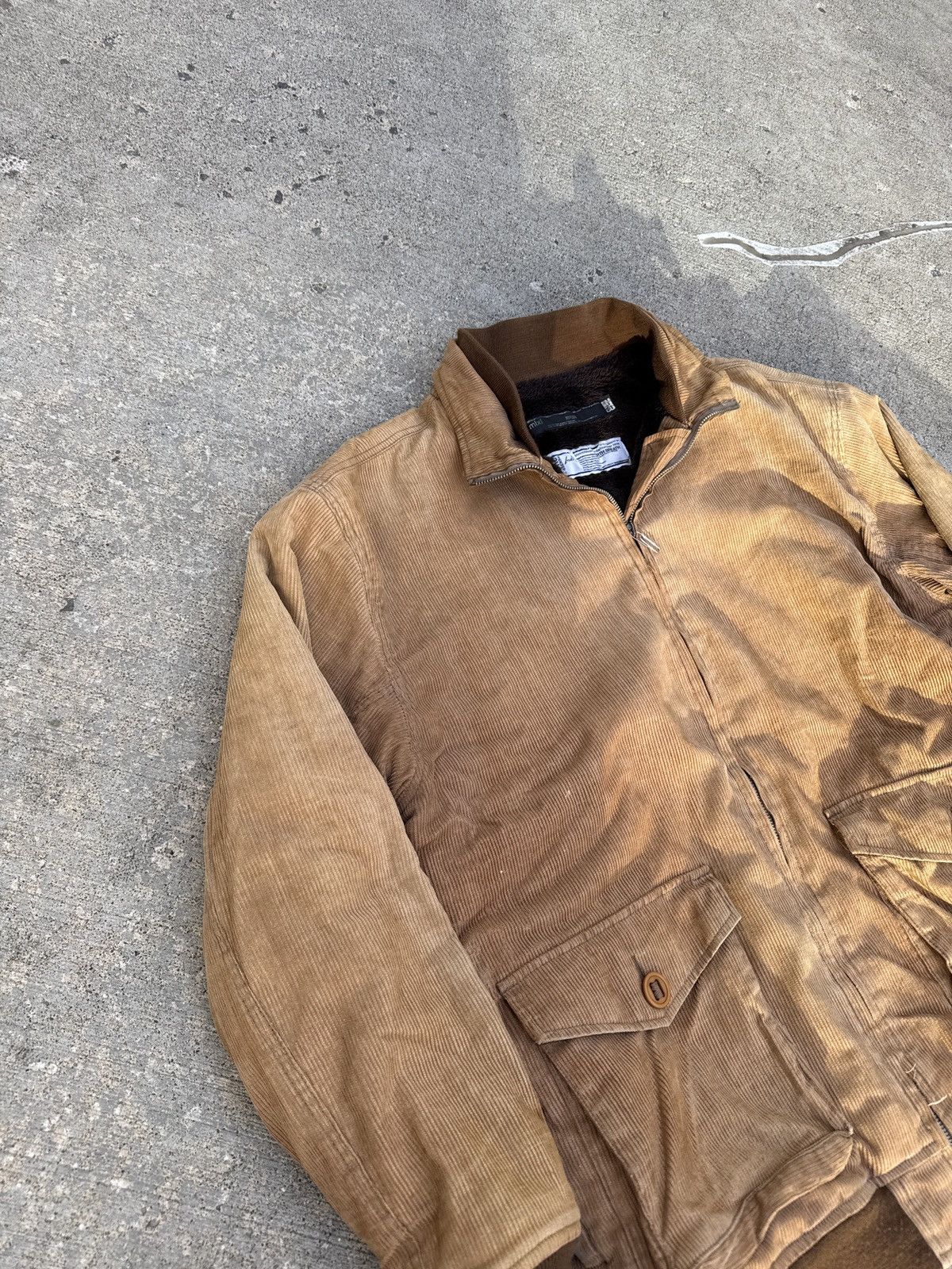 Number (N)ine Number (N)ine x Invincible Armuda Corduroy Jacket Archive XL Size US XL / EU 56 / 4 - 4 Thumbnail