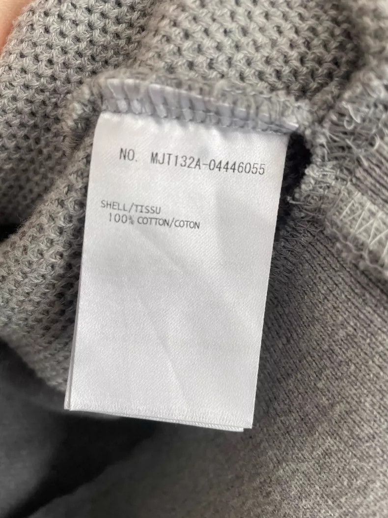 Other Thom Browne Gray striped long sleeve knit Size US XS / EU 42 / 0 - 4 Thumbnail