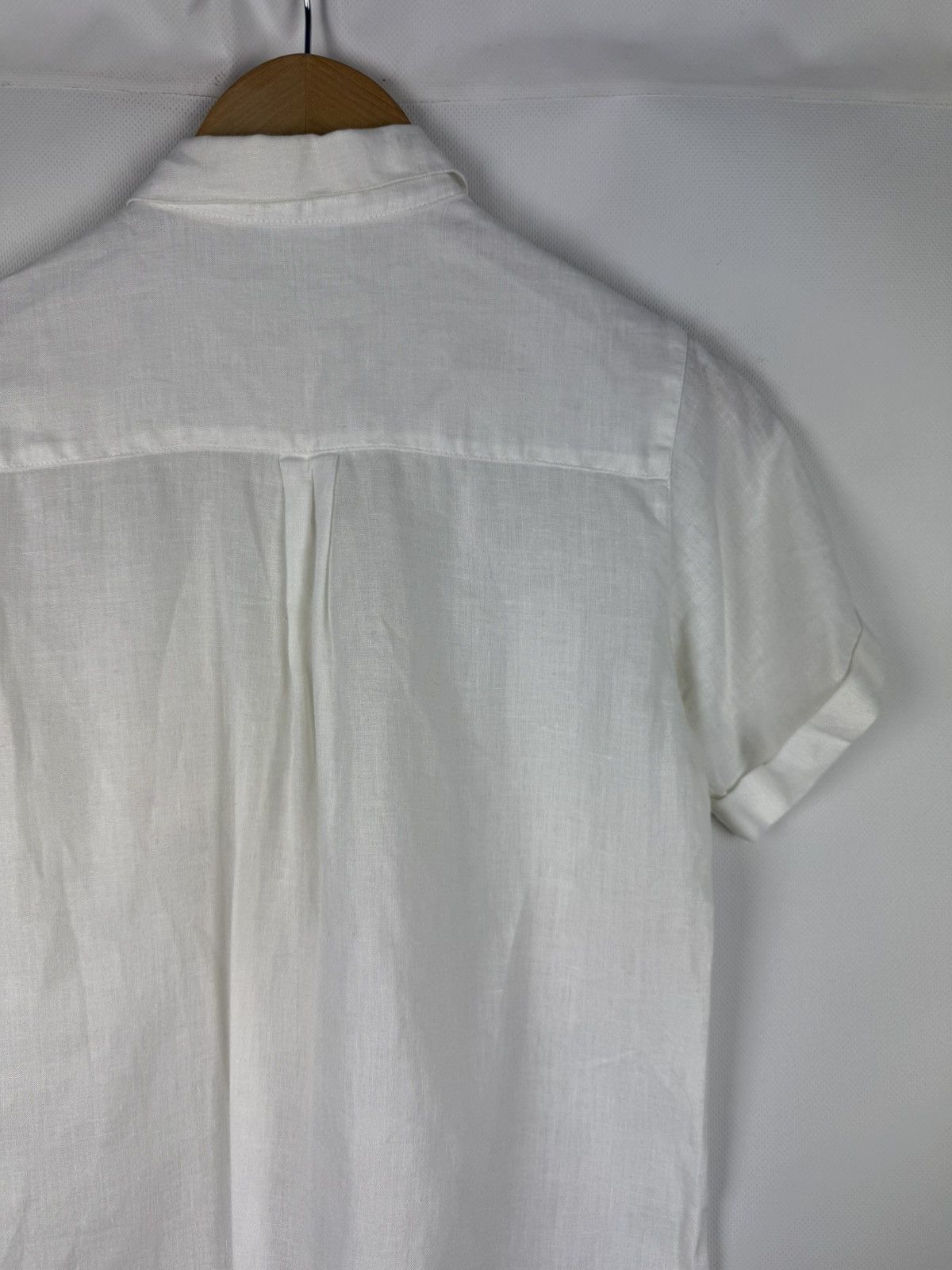 Dolce & Gabbana Dolce & Gabbana Junior Short Sleeve Linen Button Up Shirt Size US XXS / EU 40 - 21 Thumbnail
