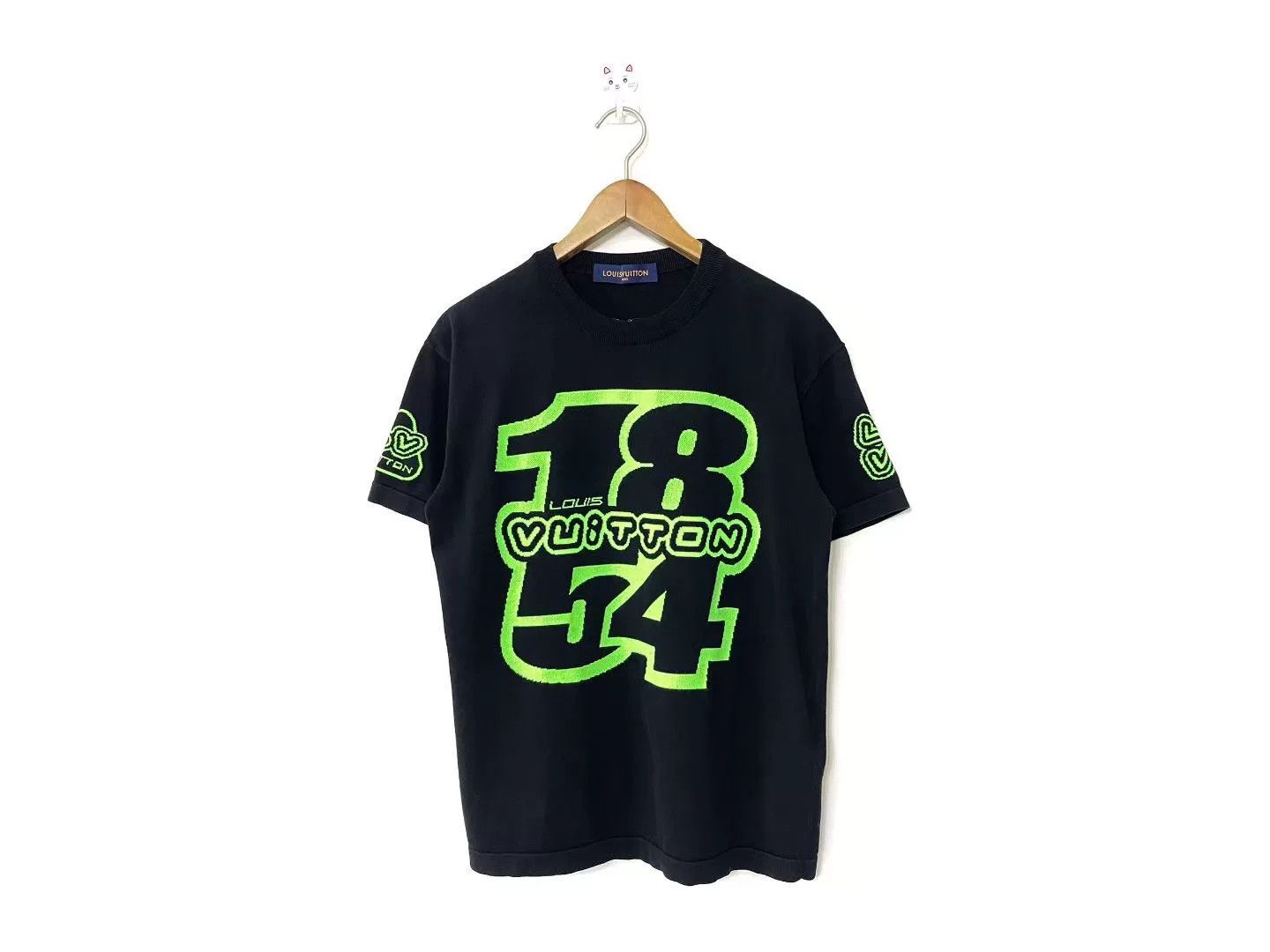 Louis Vuitton Louis Vuitton Glow Green T-Shirt s Men Size US S / EU 44-46 / 1 - 1 Thumbnail