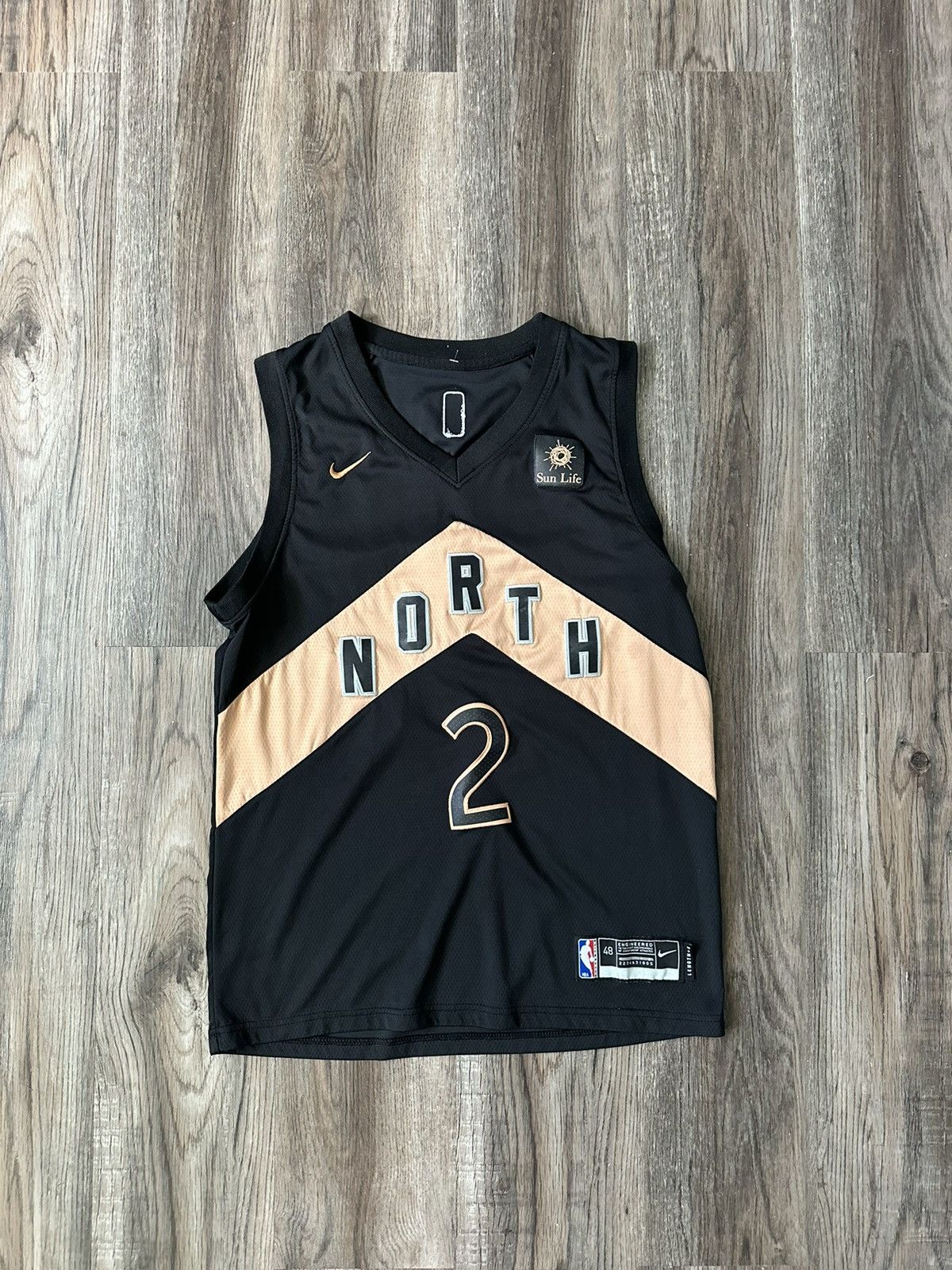 Kawhi leonard raptors north jersey on sale