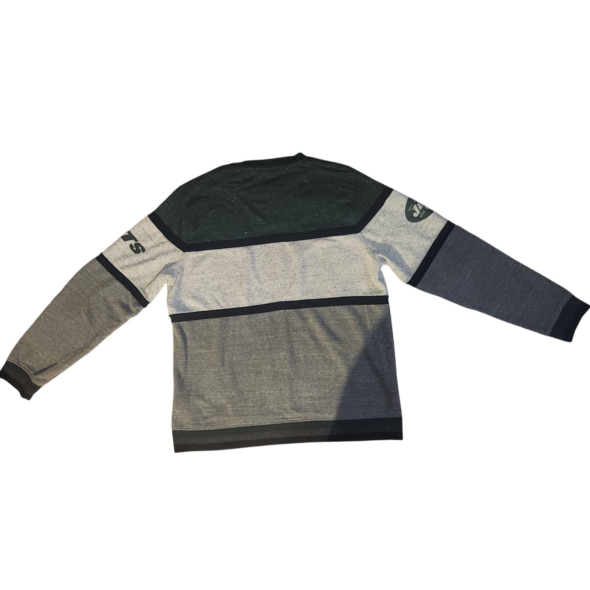 Other NY Jets NFL Team Apparel Sweatshirt Gray & Green Long Sleeve Size US XXL / EU 58 / 5 - 7 Thumbnail