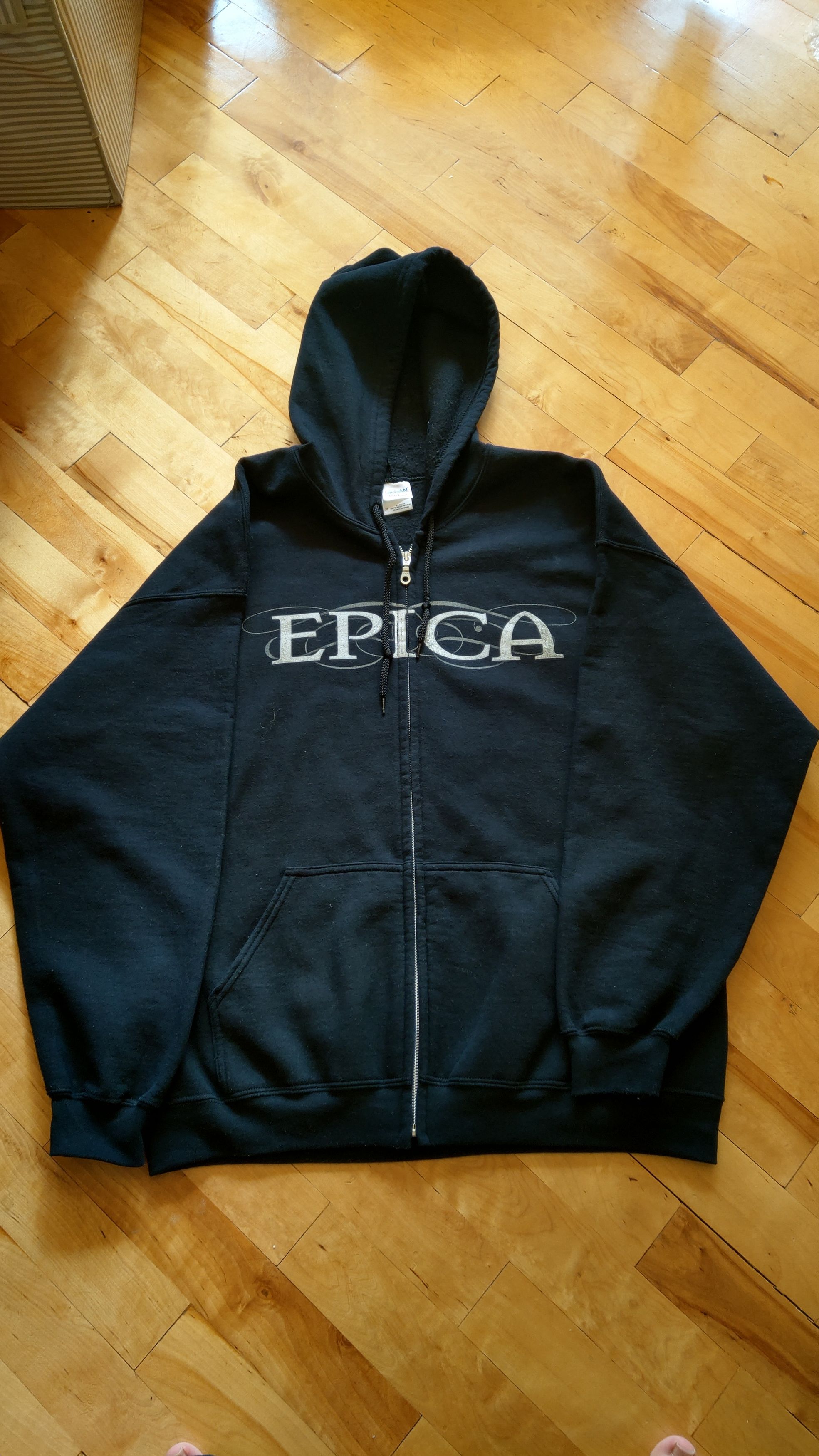 Band Tees Original EPICA Hoodie Alt Goth Metal Rock Grunge fairy opium Size US XL / EU 56 / 4 - 1 Thumbnail