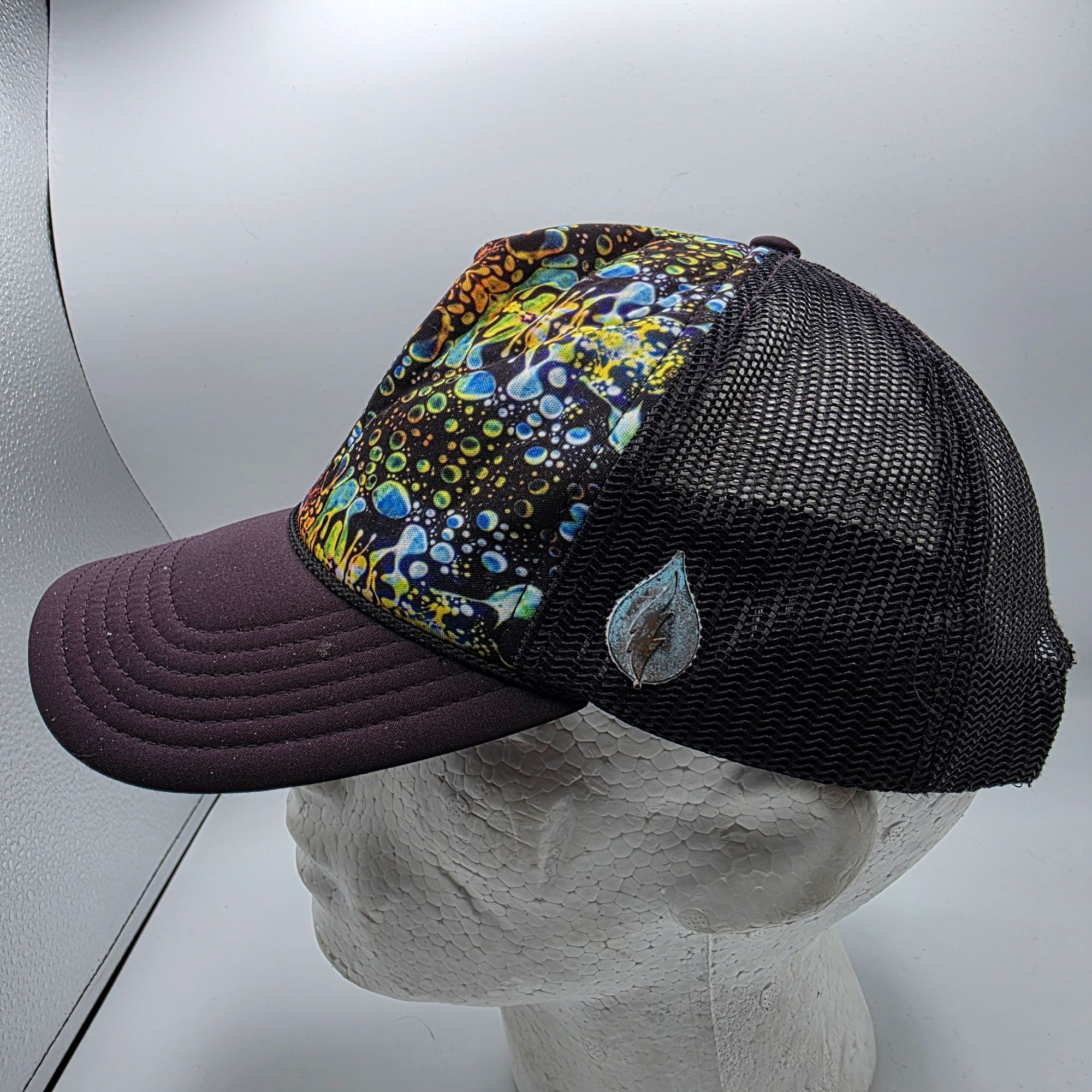 Other Aquadelics By JamminOn Mesh Trucker Hat One Size Multicolor Size ONE SIZE - 2 Thumbnail