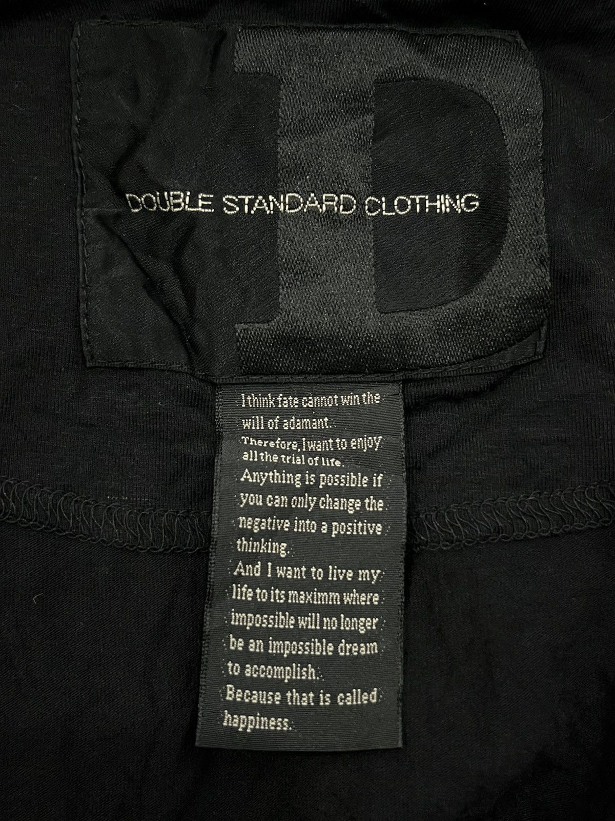 Japanese Brand Double standard Clothing Vest If six was nine style Size US M / EU 48-50 / 2 - 6 Thumbnail