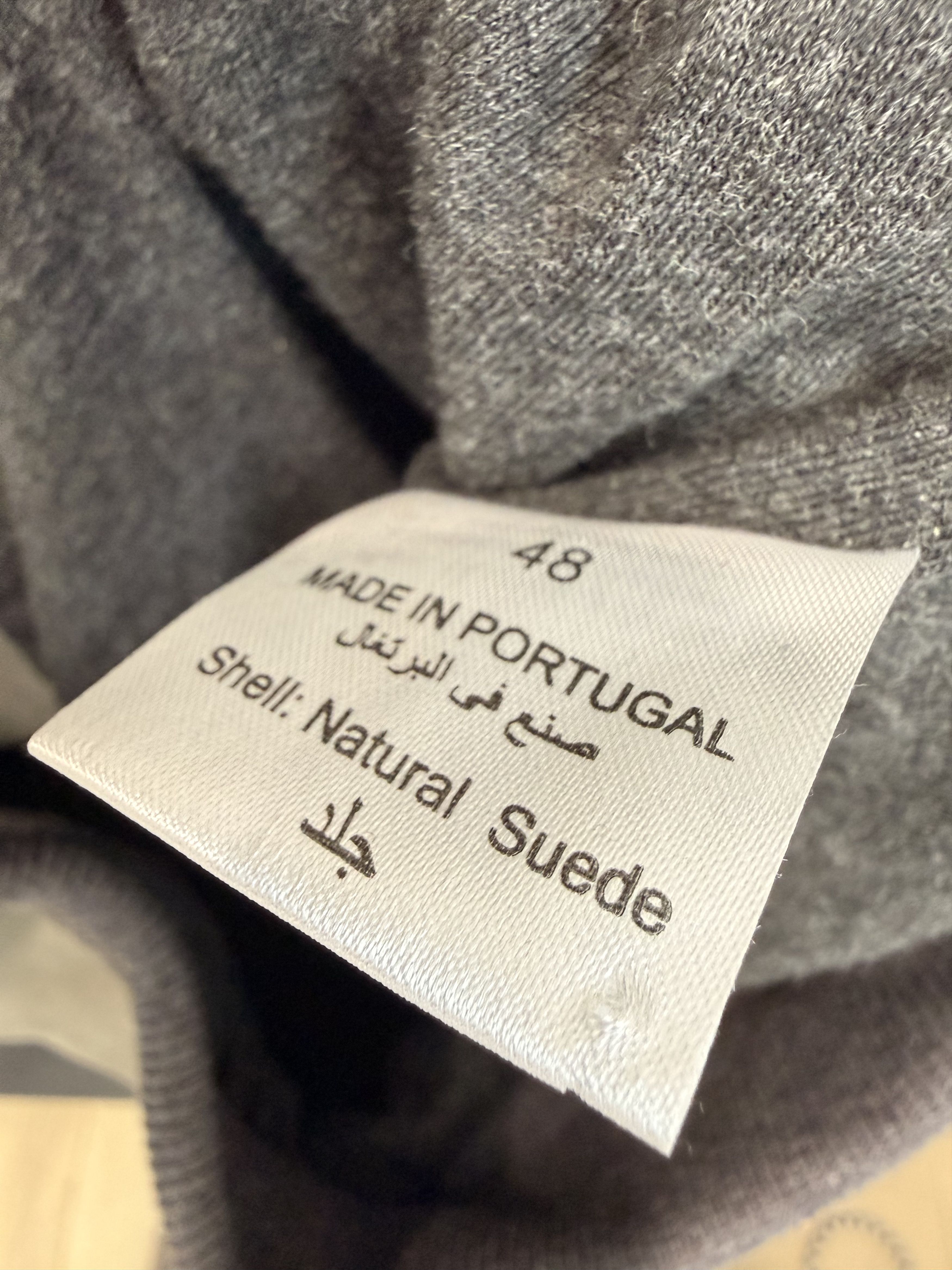 lot78 Barney's New York Suede Bomber Size US M / EU 48-50 / 2 - 5 Thumbnail