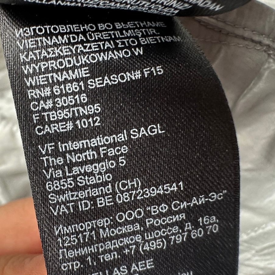 The North Face The North Face Thermoball Nano Puffer Jacket Womens Small Size S / US 4 / IT 40 - 12 Thumbnail