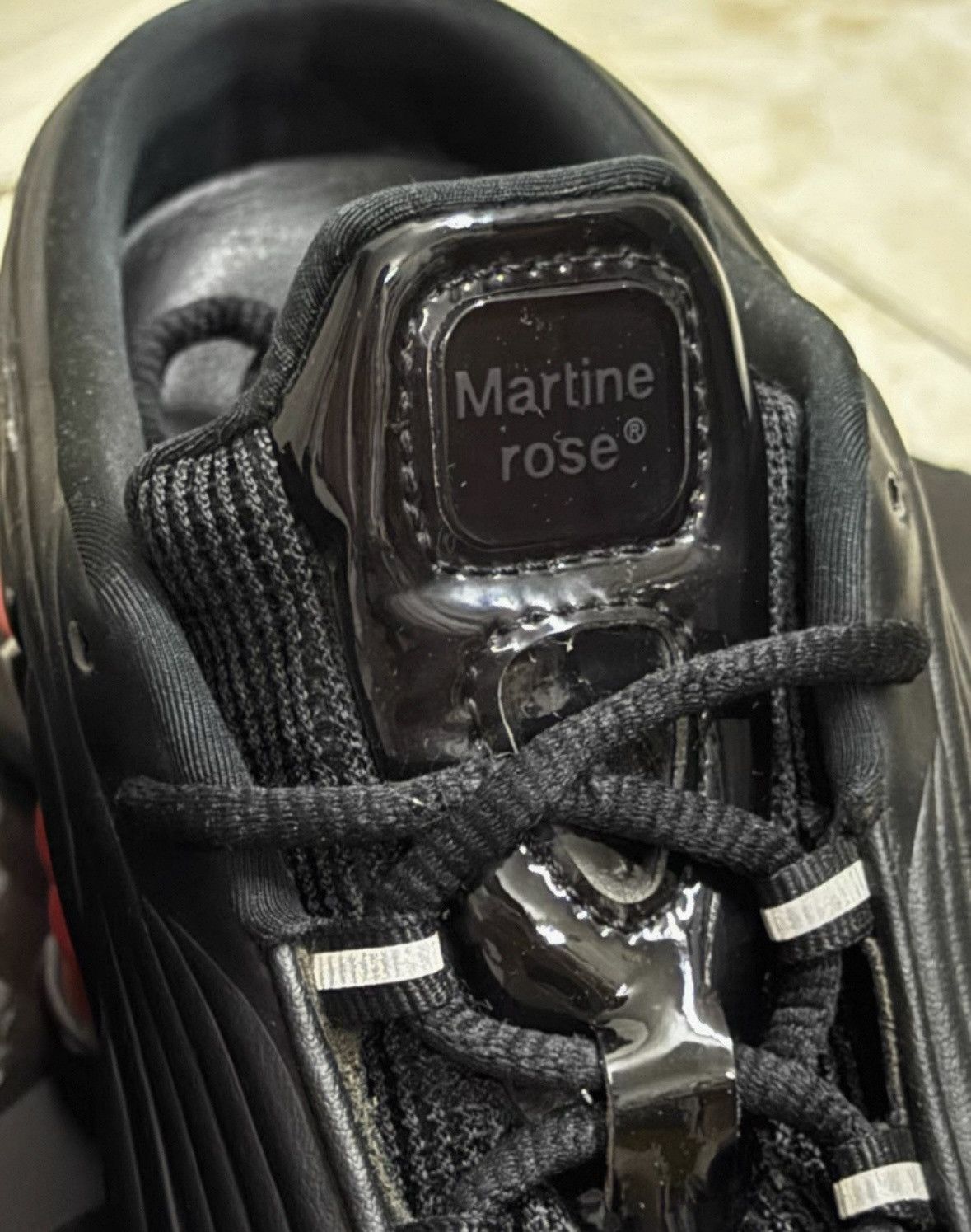 Martine Rose Martine Rose Nike Shox R4 Co branded Low cut Casual Runnin Size US 8 / IT 38 - 3 Thumbnail