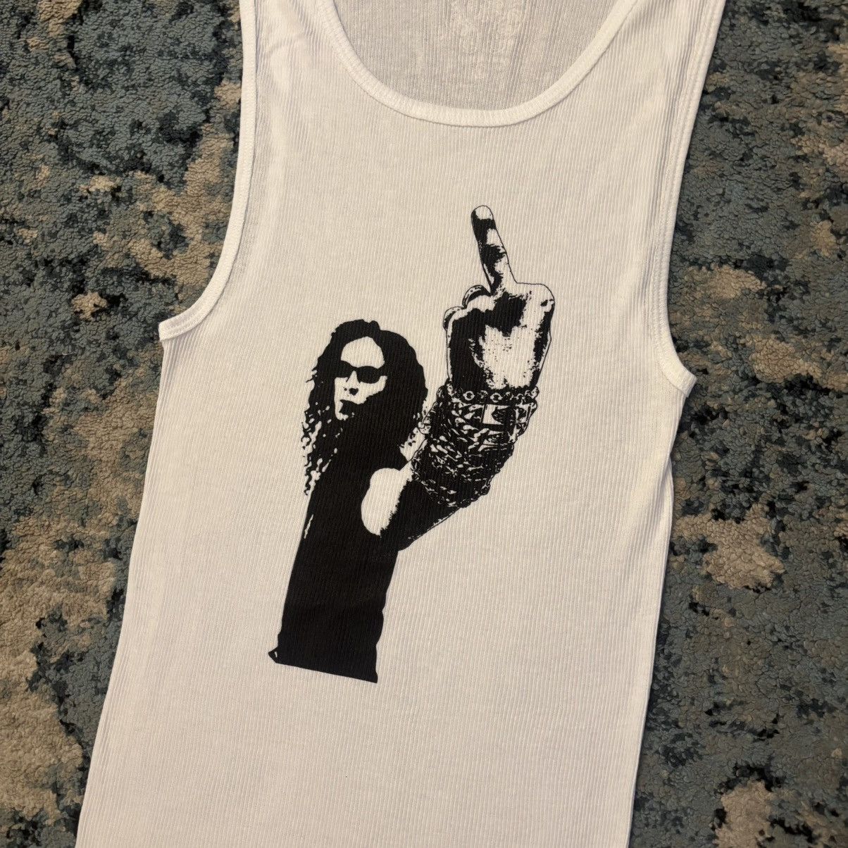 Chrome Hearts Chrome Hearts Richard Stark Tank Top Size Large Brand New Size US L / EU 52-54 / 3 - 2 Thumbnail