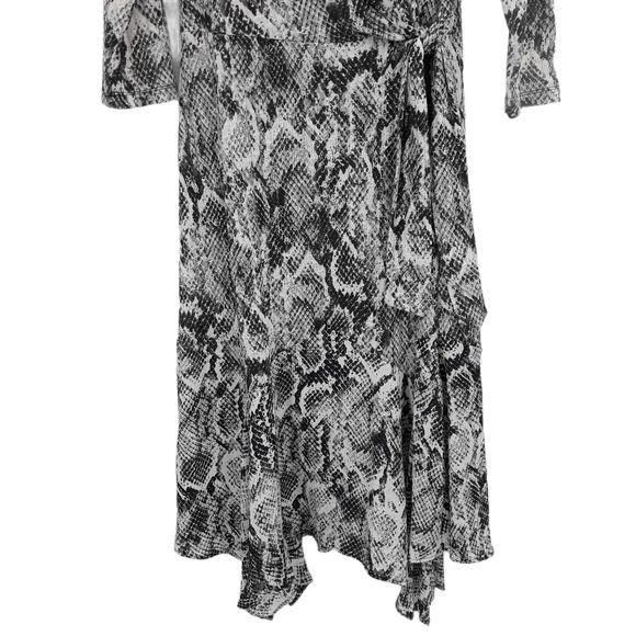 Vintage Y2K Anthro Fairy Grunge Knit Maxi Dress Sz L Snake Handkerch Size L / US 10 / IT 46 - 6 Thumbnail
