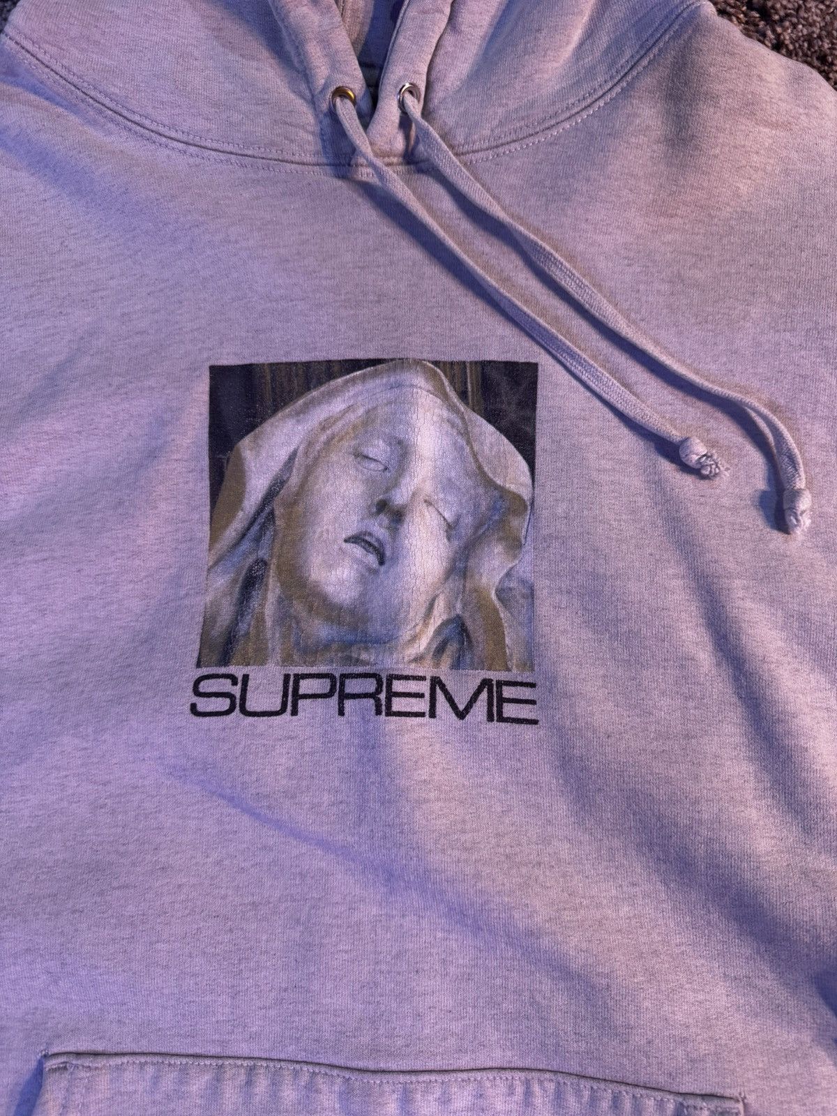 Supreme Supreme Ecstasy Hooded Sweatshirt Size US XL / EU 56 / 4 - 3 Thumbnail