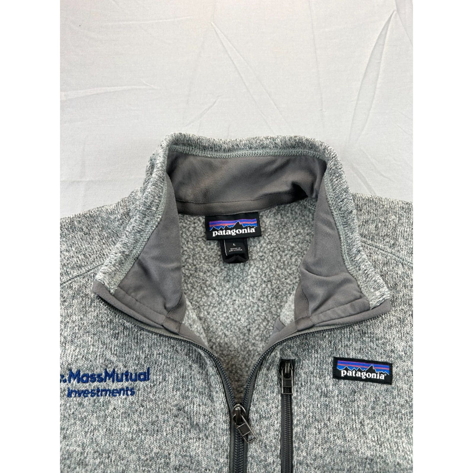 Patagonia Patagonia Better Sweater Vest Gray Fleece Full Zip Mens L Outdoor Hiking Winter Fall Spring Size US L / EU 52-54 / 3 - 2 Thumbnail