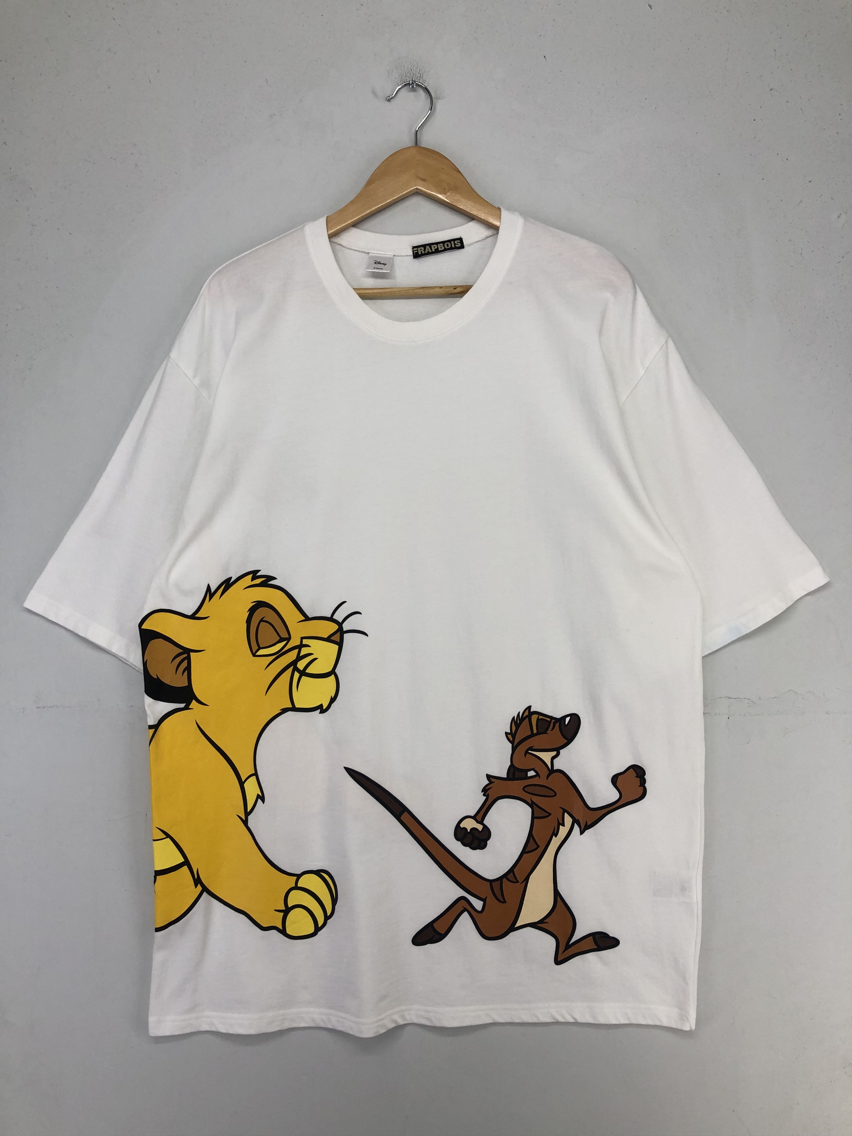 Frapbois FRAPBOIS x Disney Lion King Oversized Graphic T-Shirt Size XL / US 12-14 / IT 48-50 - 1 Thumbnail