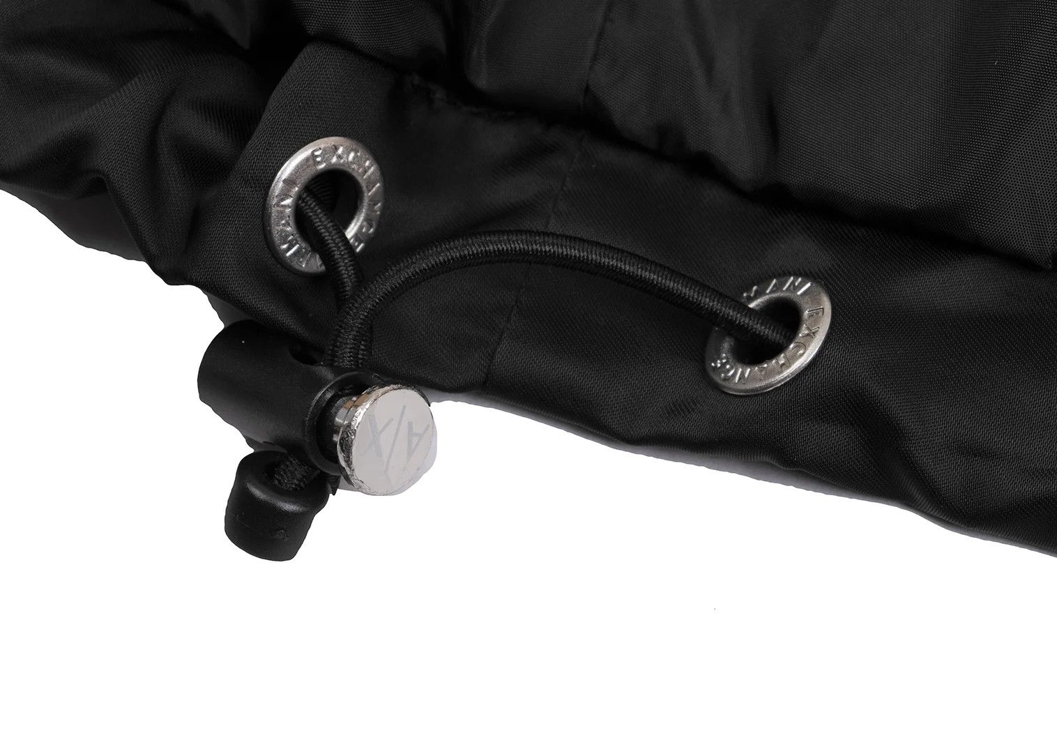 Armani Double Zip Windbreaker in Black Size M Size US XXS / EU 40 - 13 Thumbnail