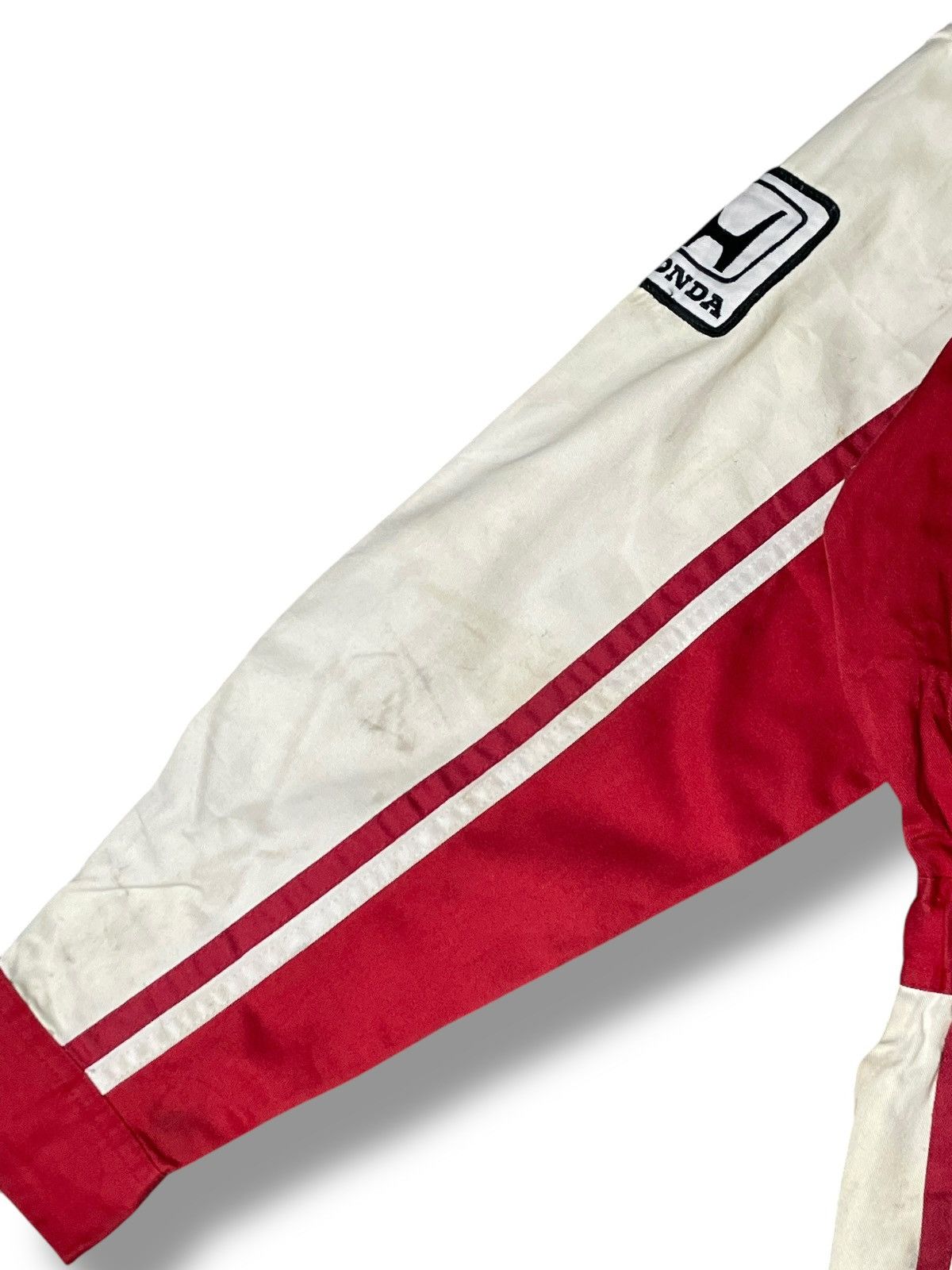 Honda Honda x Vintage Racing Jumpsuit Coverall (32) Size US 34 / EU 50 - 8 Thumbnail
