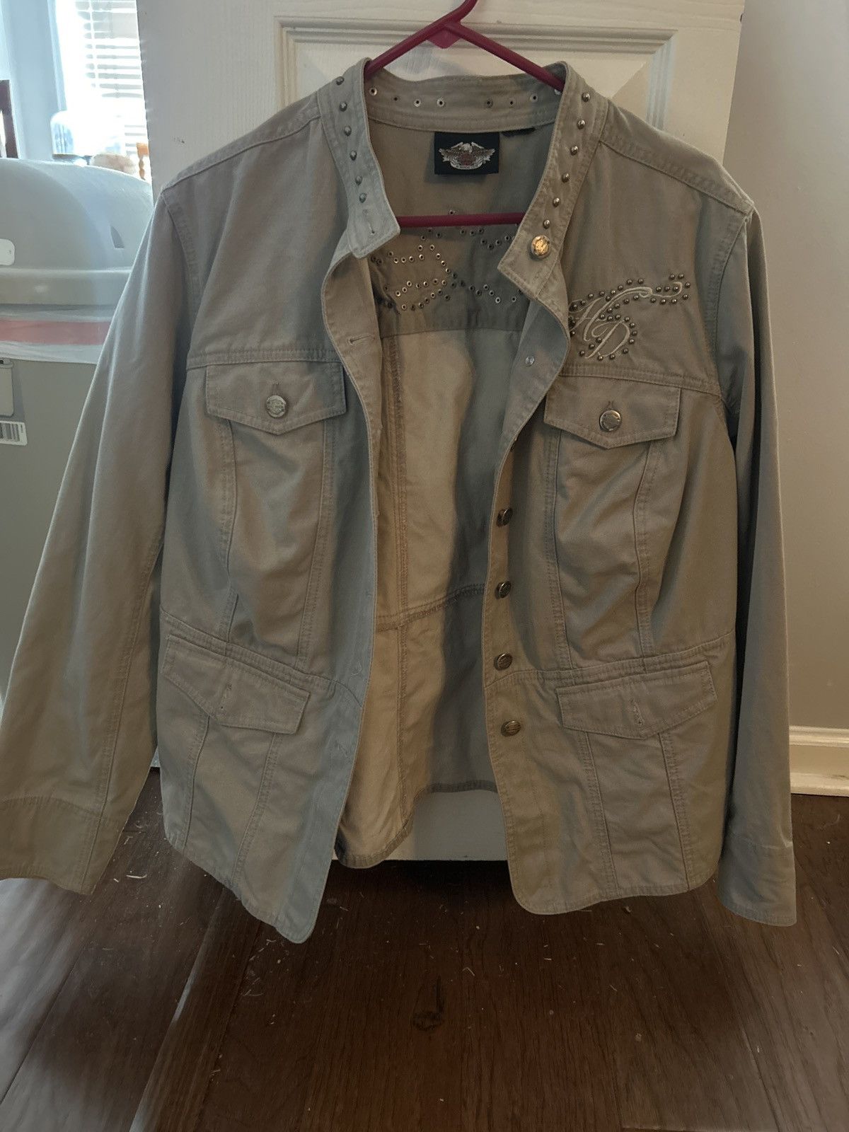 Harley Davidson Harley Davidson vintage long sleeve button up Size US S / EU 44-46 / 1 - 1 Thumbnail