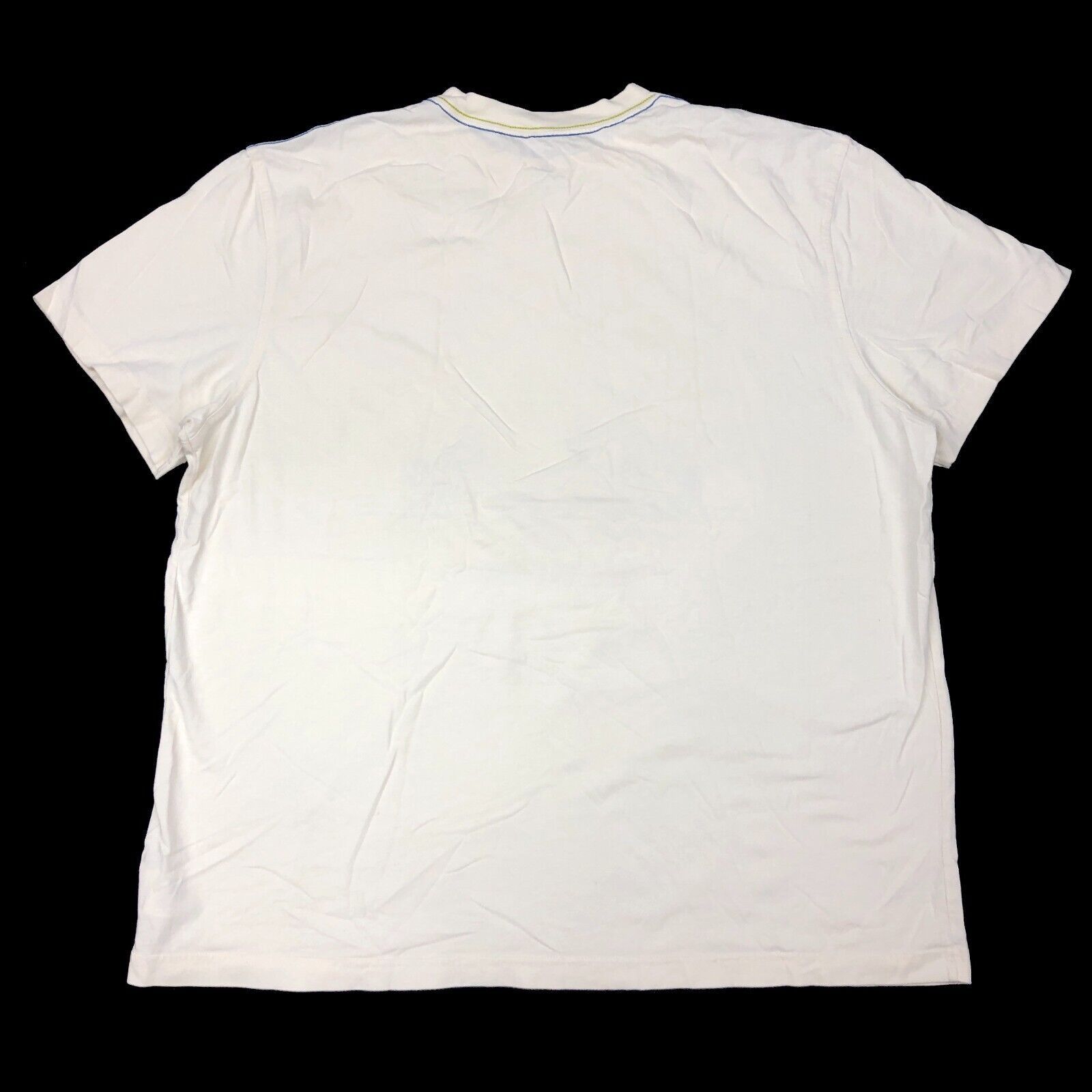 Disney × Mickey Mouse × Vintage 2013 Disneyland Pixar Pier Tan Cream Tee T Shirt Size XXL Size US XXL / EU 58 / 5 - 5 Thumbnail
